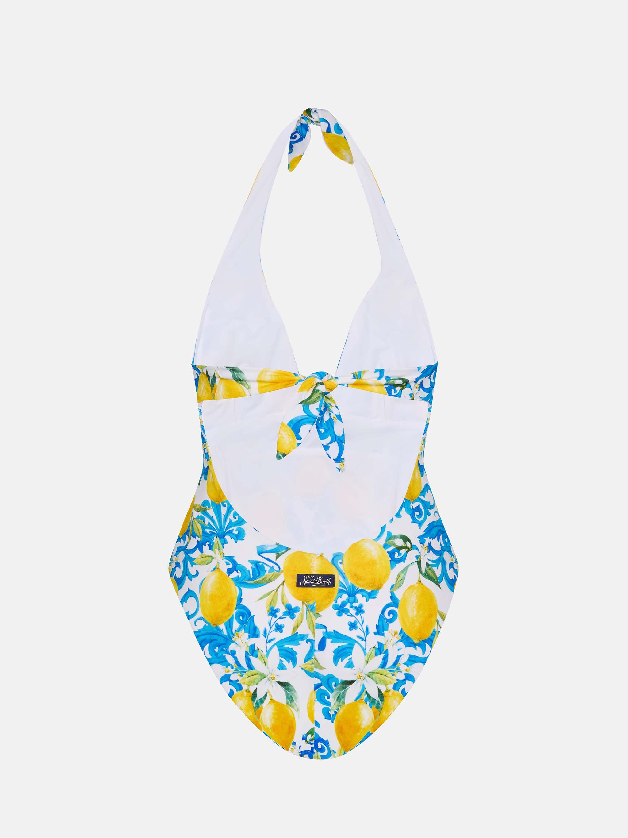 mc2-saint-barth-marylin-costume-intero-donna-maiolica-limoni-bianco image 3