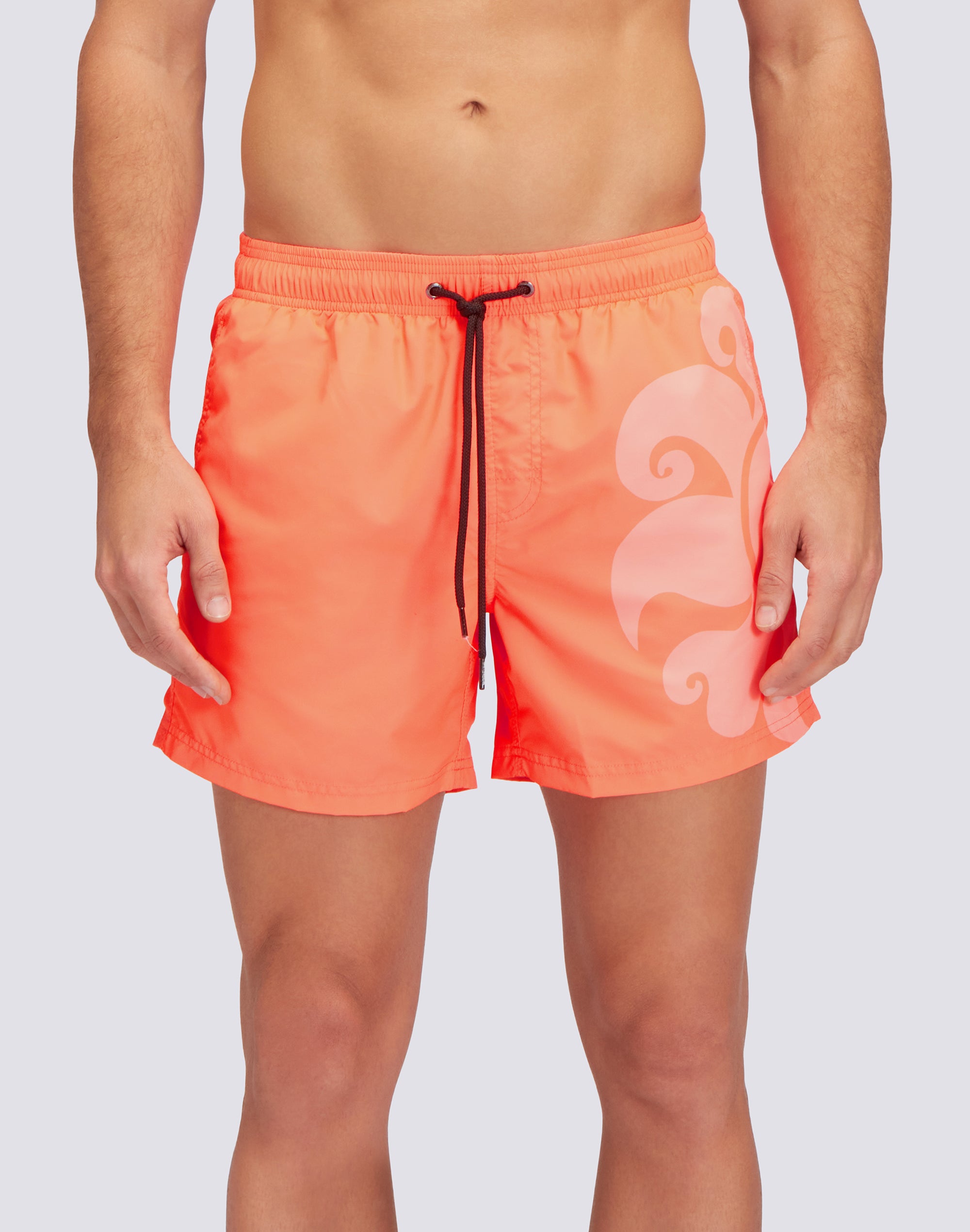 sundek-costume-da-bagno-uomo-corto-con-stampa-logo-in-poliestere-riciclato image 2
