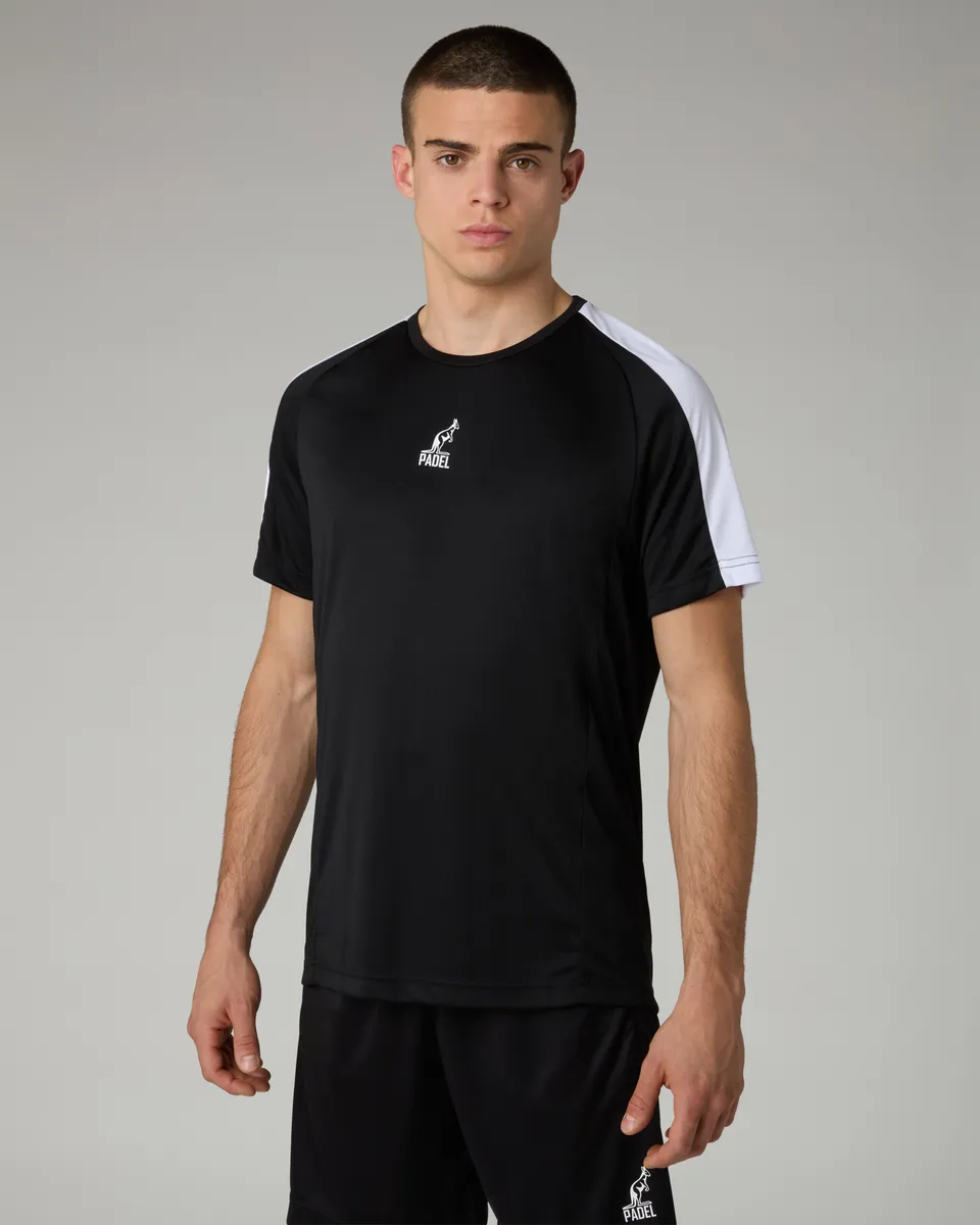 australian-roller-t-shirt-padel-nera image 1