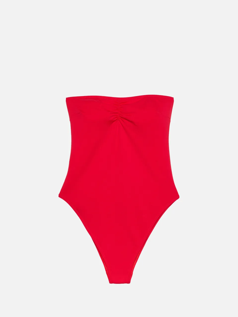 mc2-saint-barth-costume-intero-soleil-senza-spalline-rosso image 1