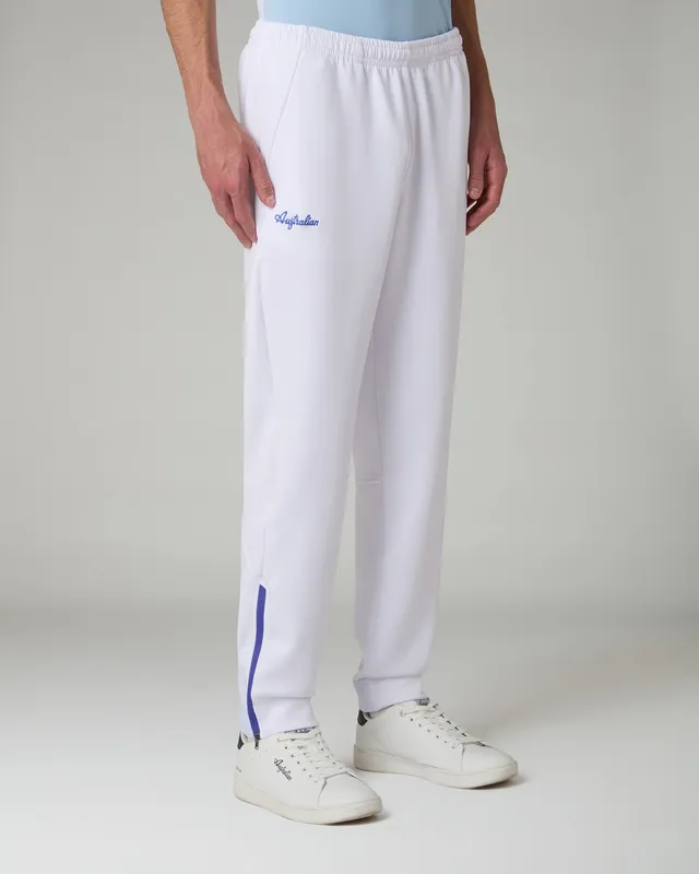 australian-classic-pro-pantalone-track-bianco image 1