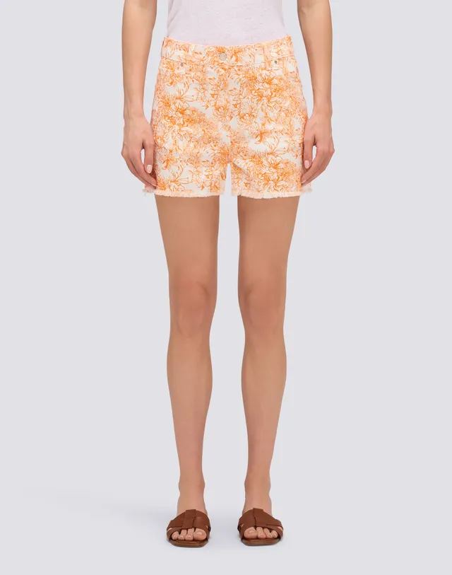 sundek-shorts-donna-stampa-fleur-de-joie-coordinabile-bikini image 1