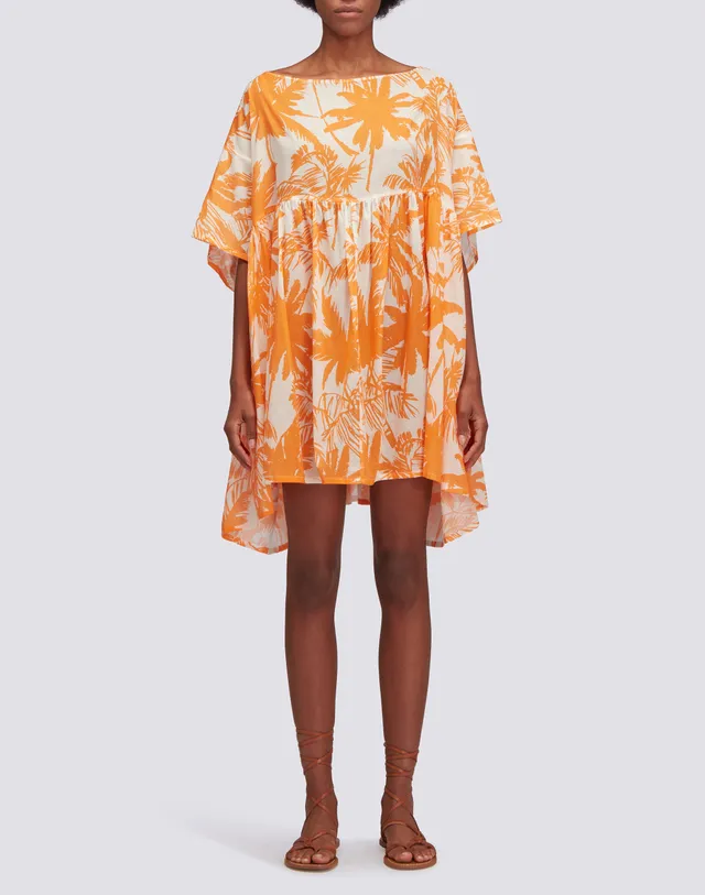 sundek-abito-corto-tropic-savana-abito-donna-in-cotone-voile image 1