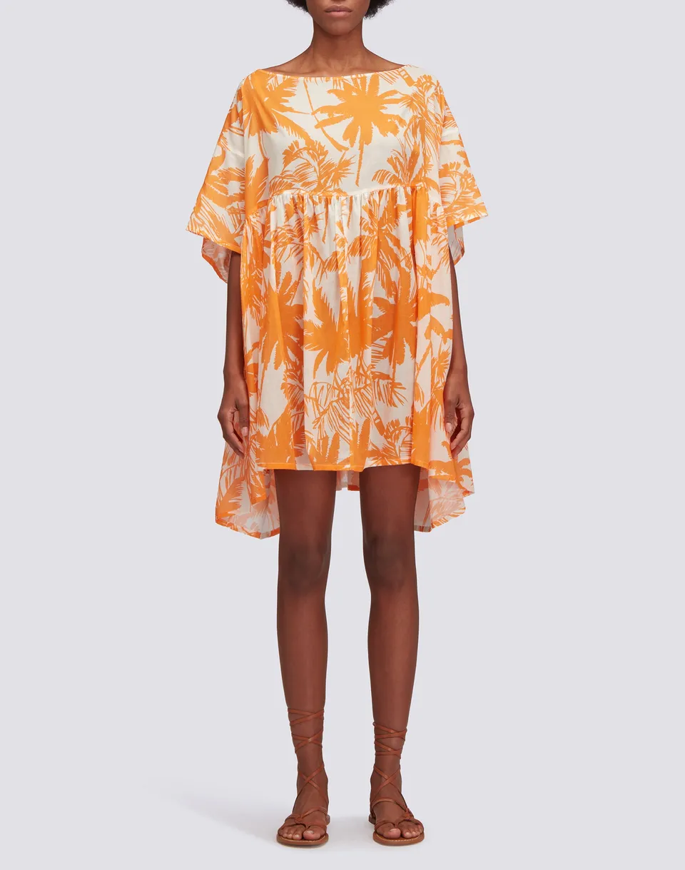 sundek-abito-corto-tropic-savana-abito-donna-in-cotone-voile image 1