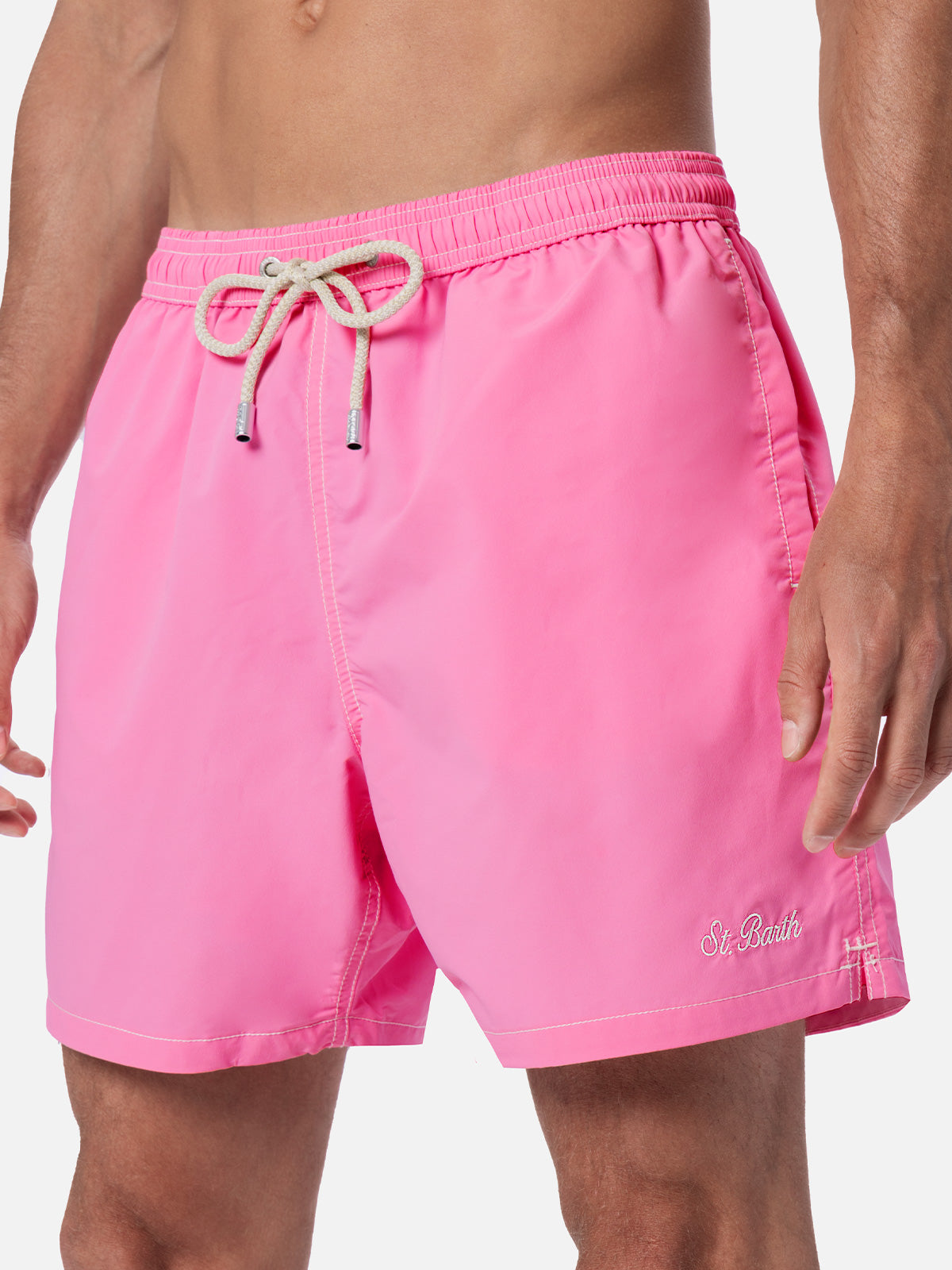 mc2-saint-barth-costume-boxer-patmos-uomo-rosa-seersucker-leggero image 4