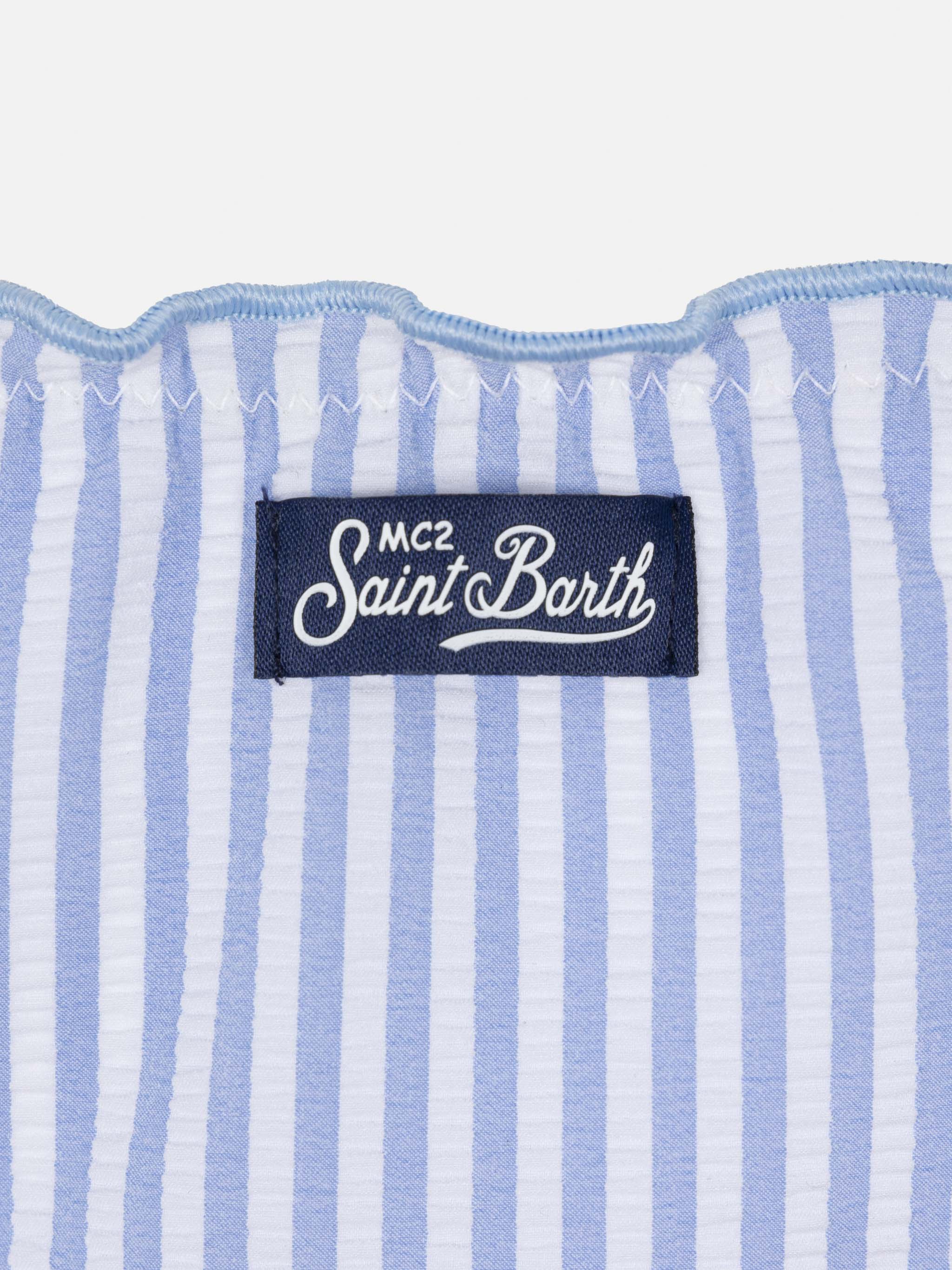 bikini-emy-a-fascia-classico-in-seersucker-con-stampa-a-righe-mc2-saint-barth image 3