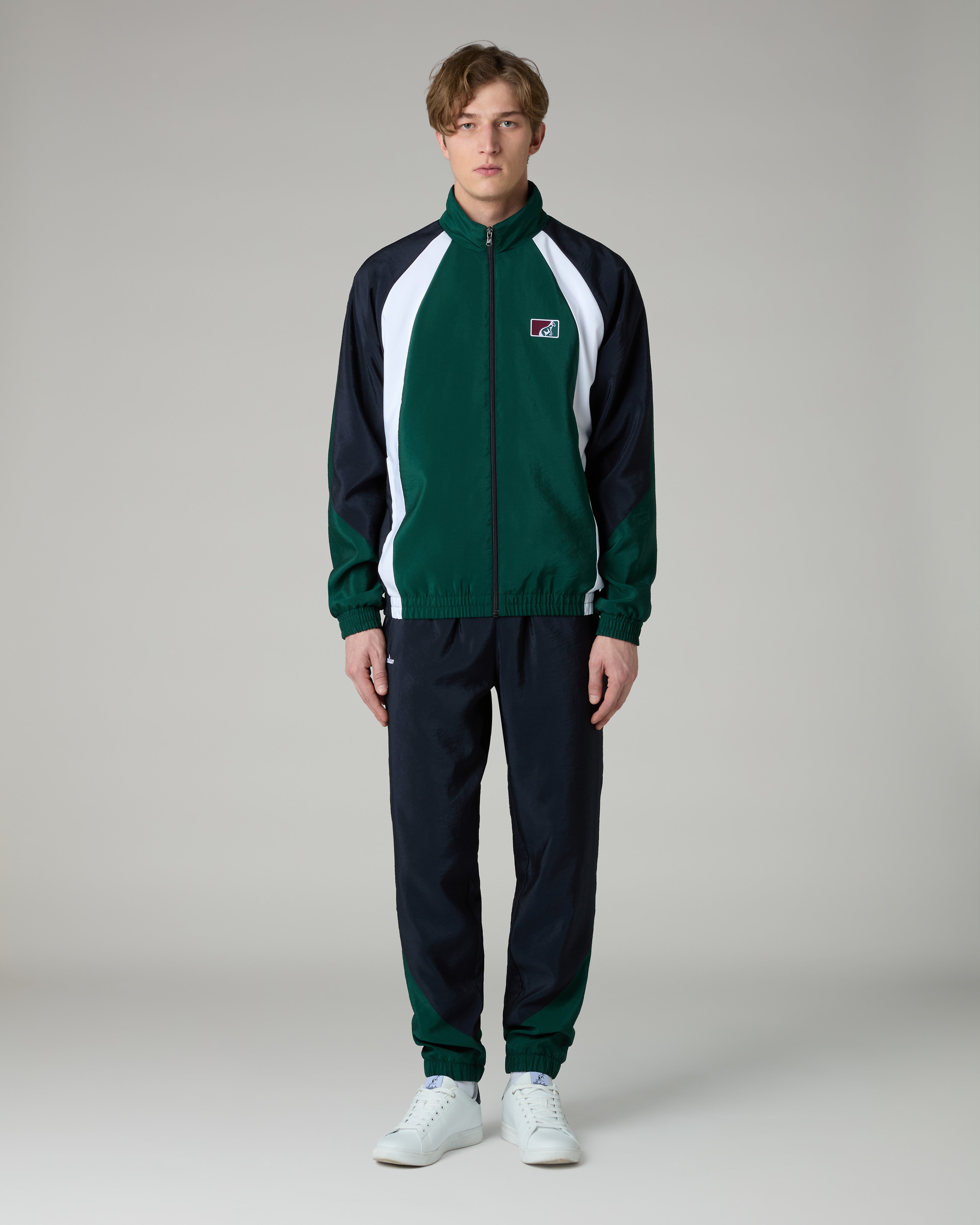 australian-posh-antibes-tracksuit-tuta-antibes-con-patch-league-made-in-italy image 1