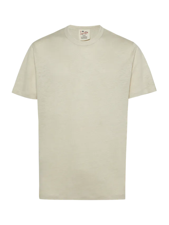 mc2-saint-barth-t-shirt-ecstasea-uomo-jersey-lino-bianco-panna image 1