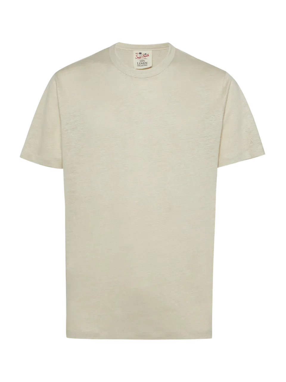 mc2-saint-barth-t-shirt-ecstasea-uomo-jersey-lino-bianco-panna image 1