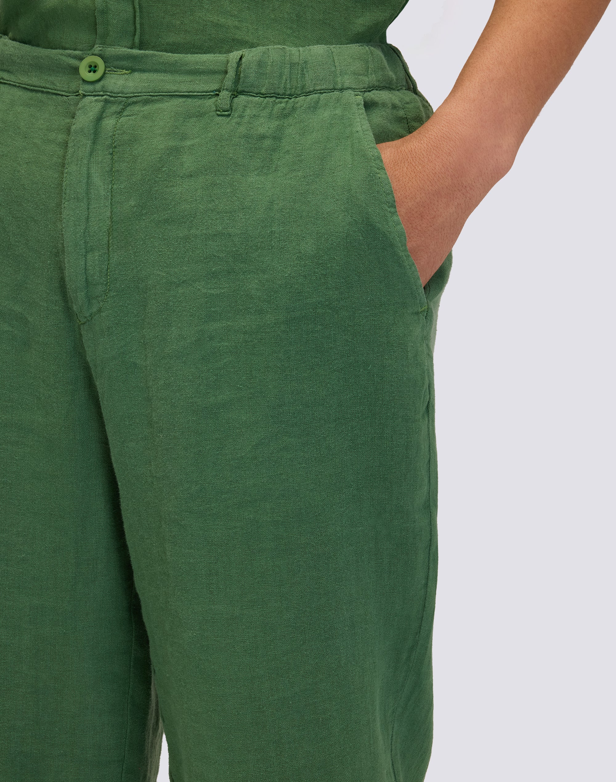 sundek-pantaloni-uomo-lunghi-in-lino-semi-elasticizzati image 3