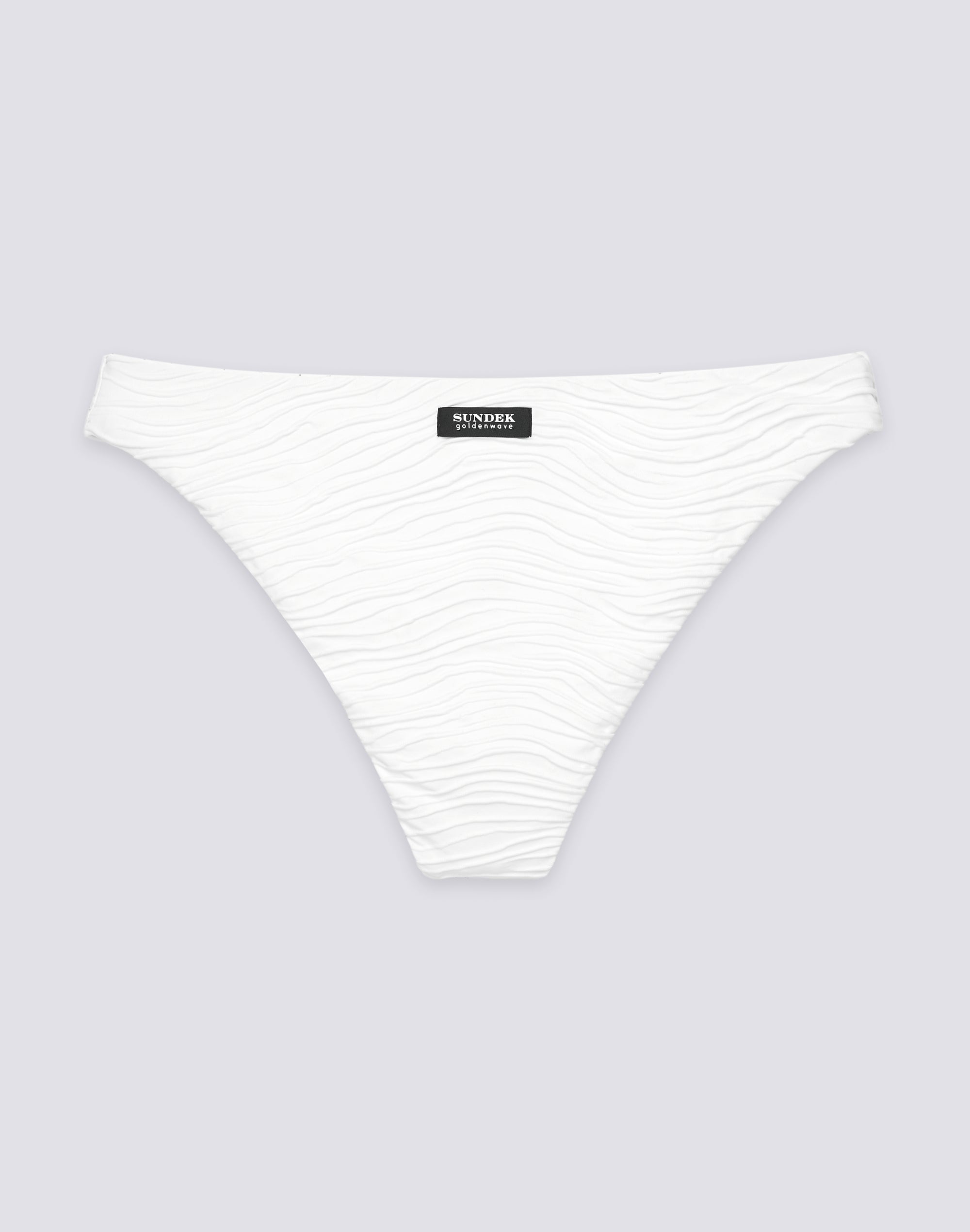 sundek-astra-slip-bikini-fisso-jacquard-effetto-wave-donna-2 image 2