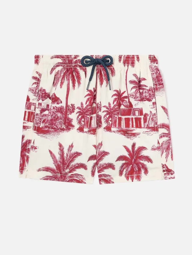 mc2-saint-barth-jean-costume-mare-bambino-toile-de-jouy-rosso image 1