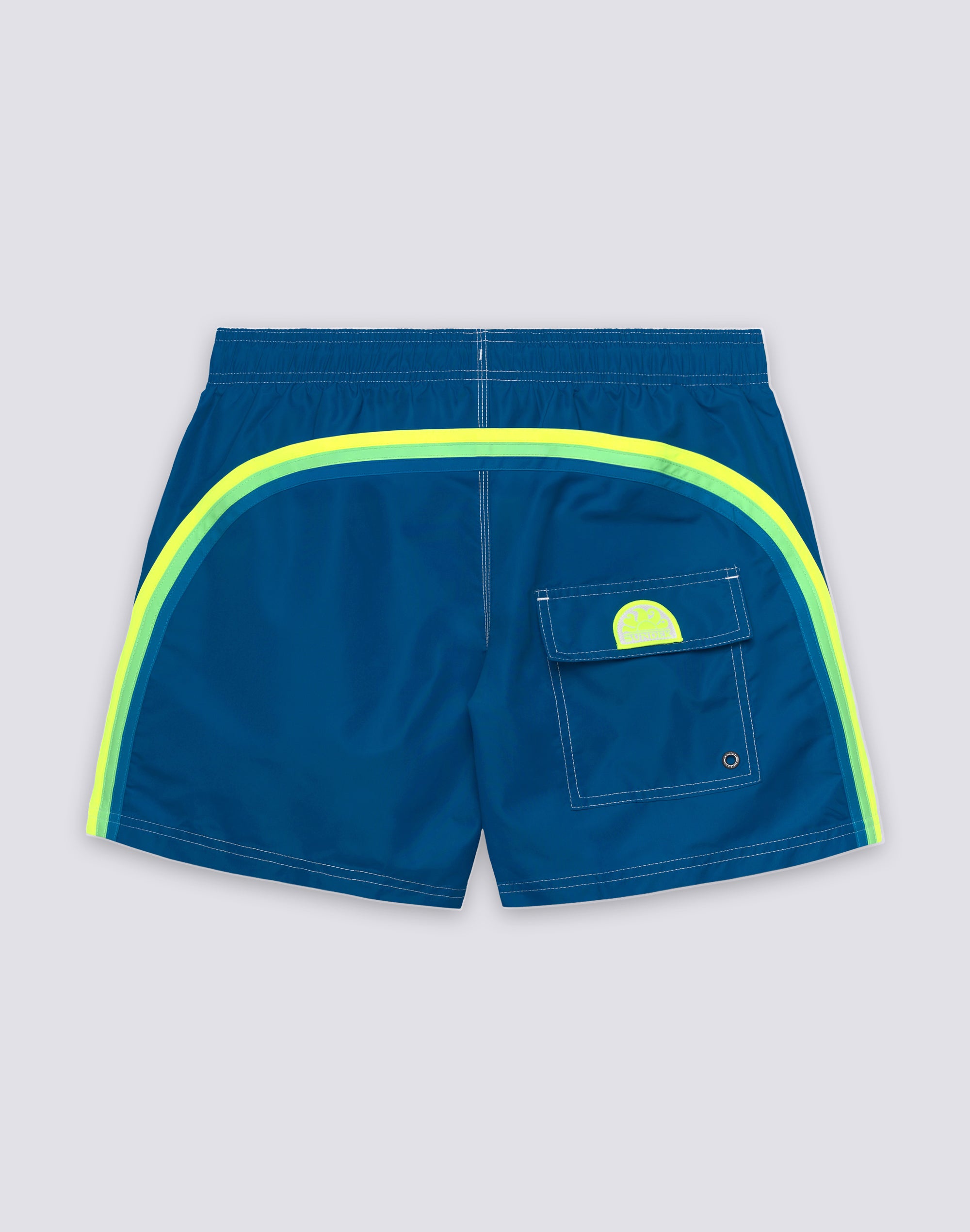 sundek-costume-mare-uomo-corto-iconic-taffet-m504bdta100 image 1