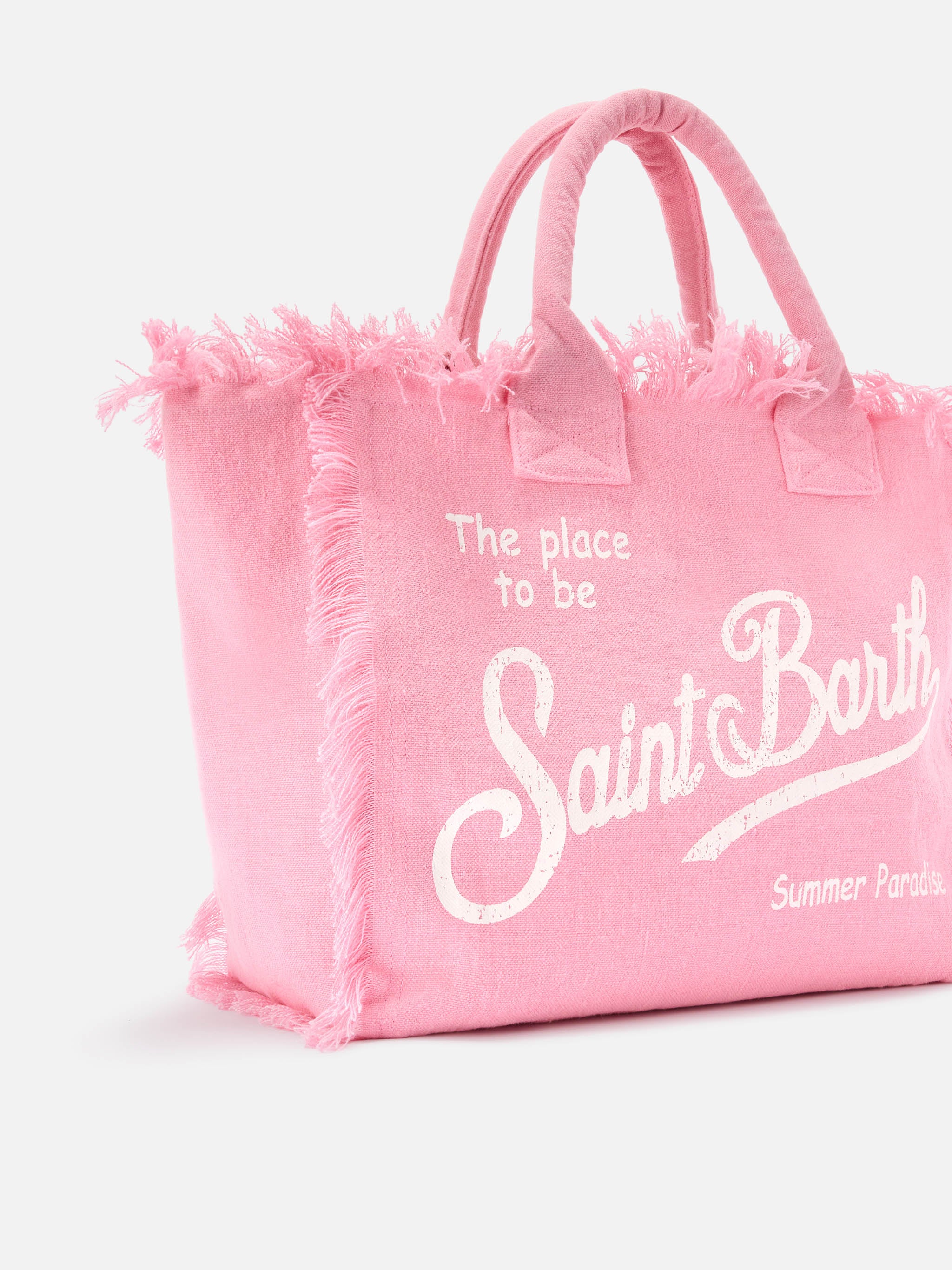 mc2-saint-barth-borsa-vanity-regular-in-lino-rosa-tinta-unita image 3