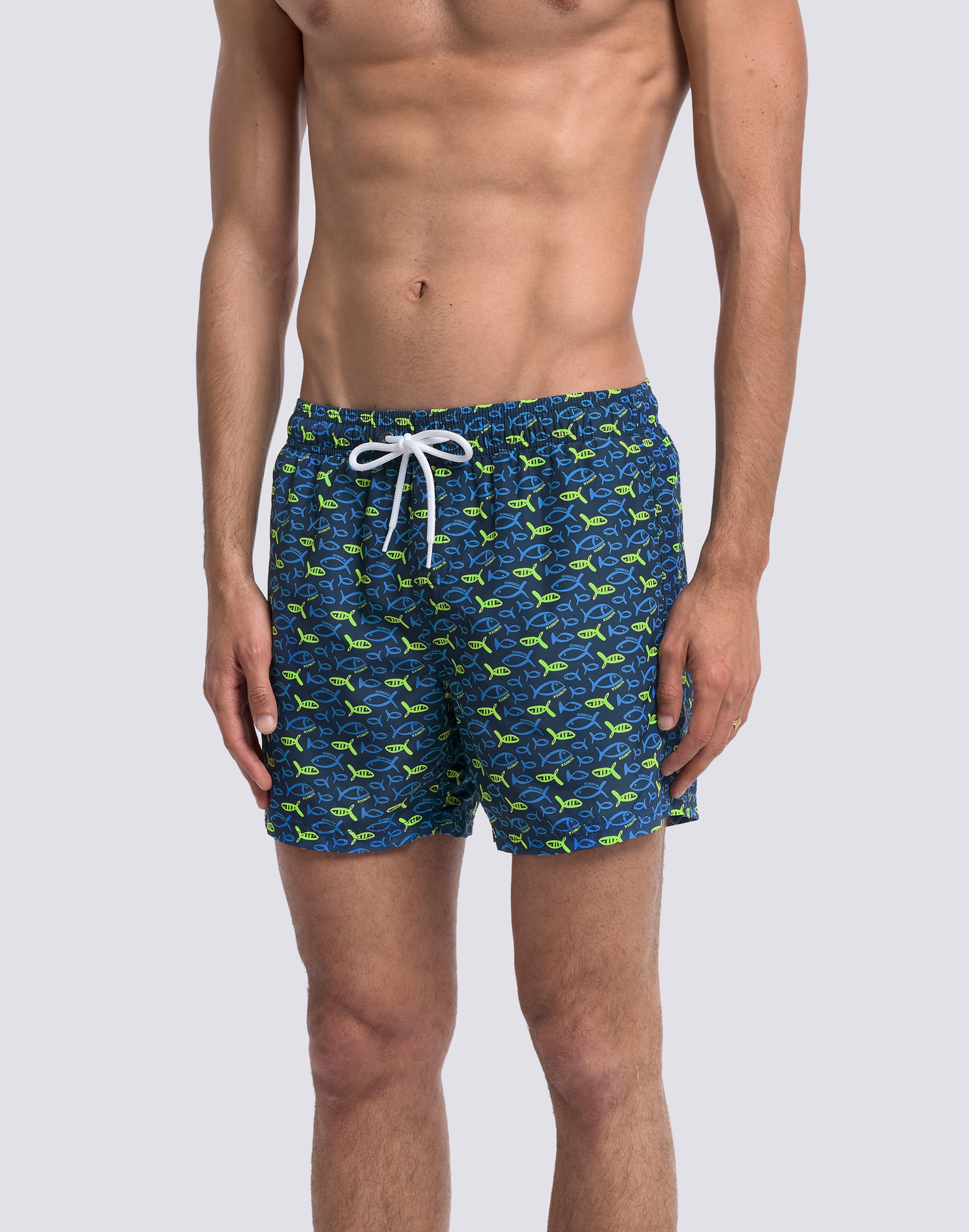 sundek-costume-da-bagno-uomo-corto-fishaz-in-poly-riciclato-vita-elasticata-35-c image 4