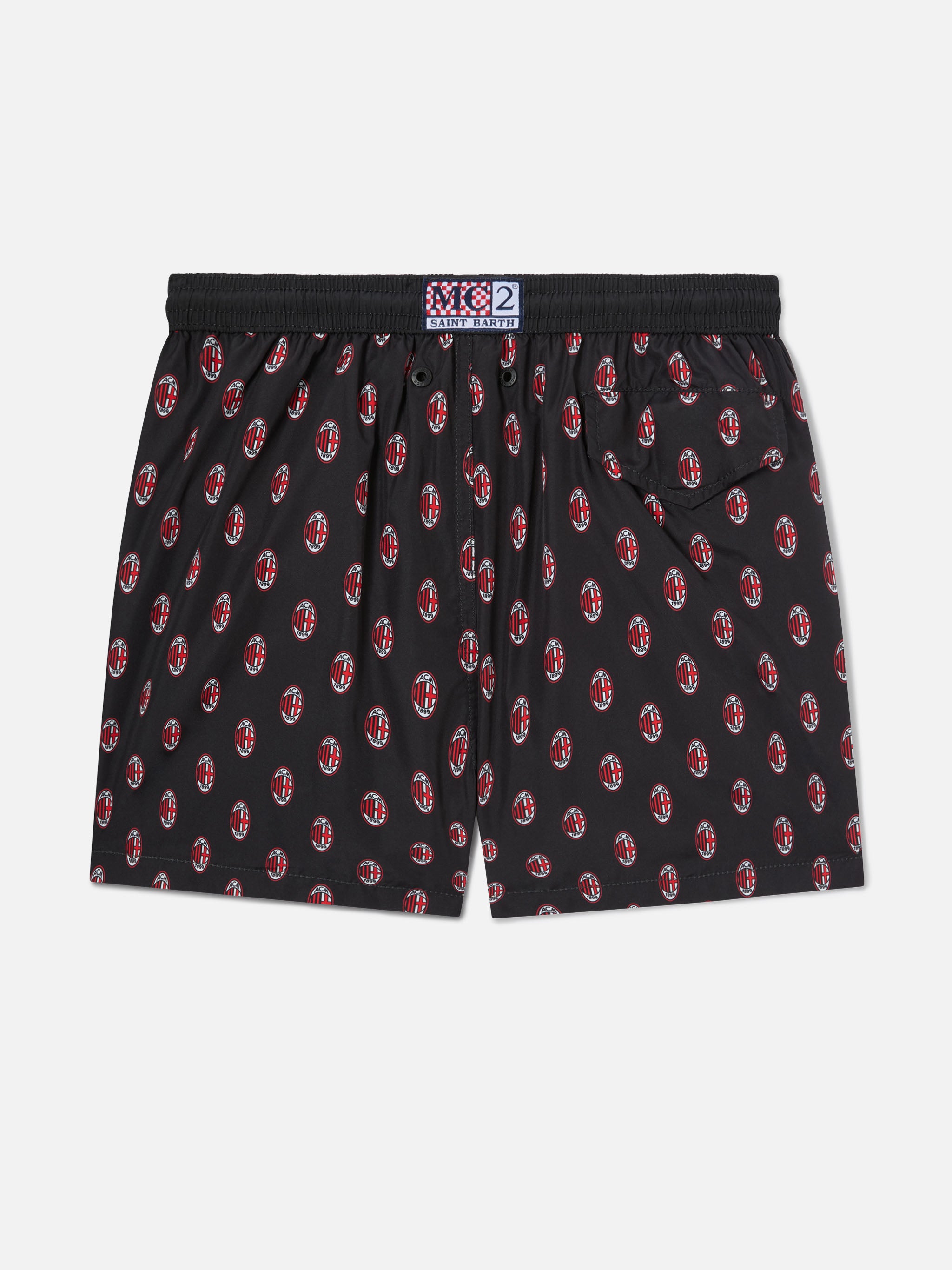 mc2-saint-barth-jean-lighting-costume-mare-bambino-ac-milan-special-edition-nero image 2