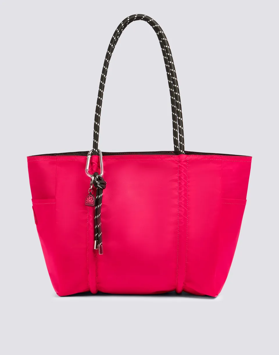 sundek-borsa-a-spalla-donna-media-con-arricciature-am254abps200 image 1