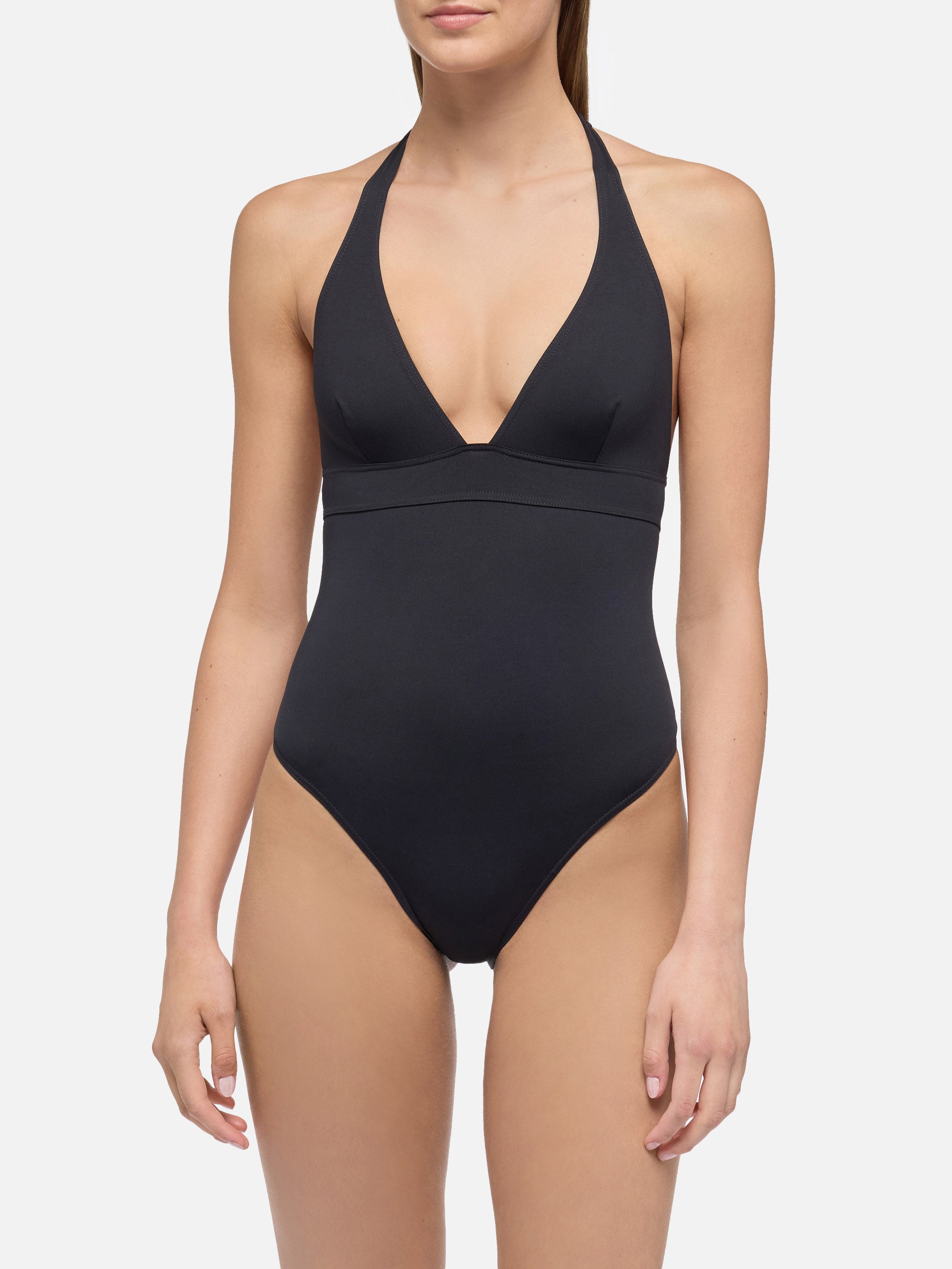 mc2-saint-barth-marylin-costume-intero-nero-donna image 2
