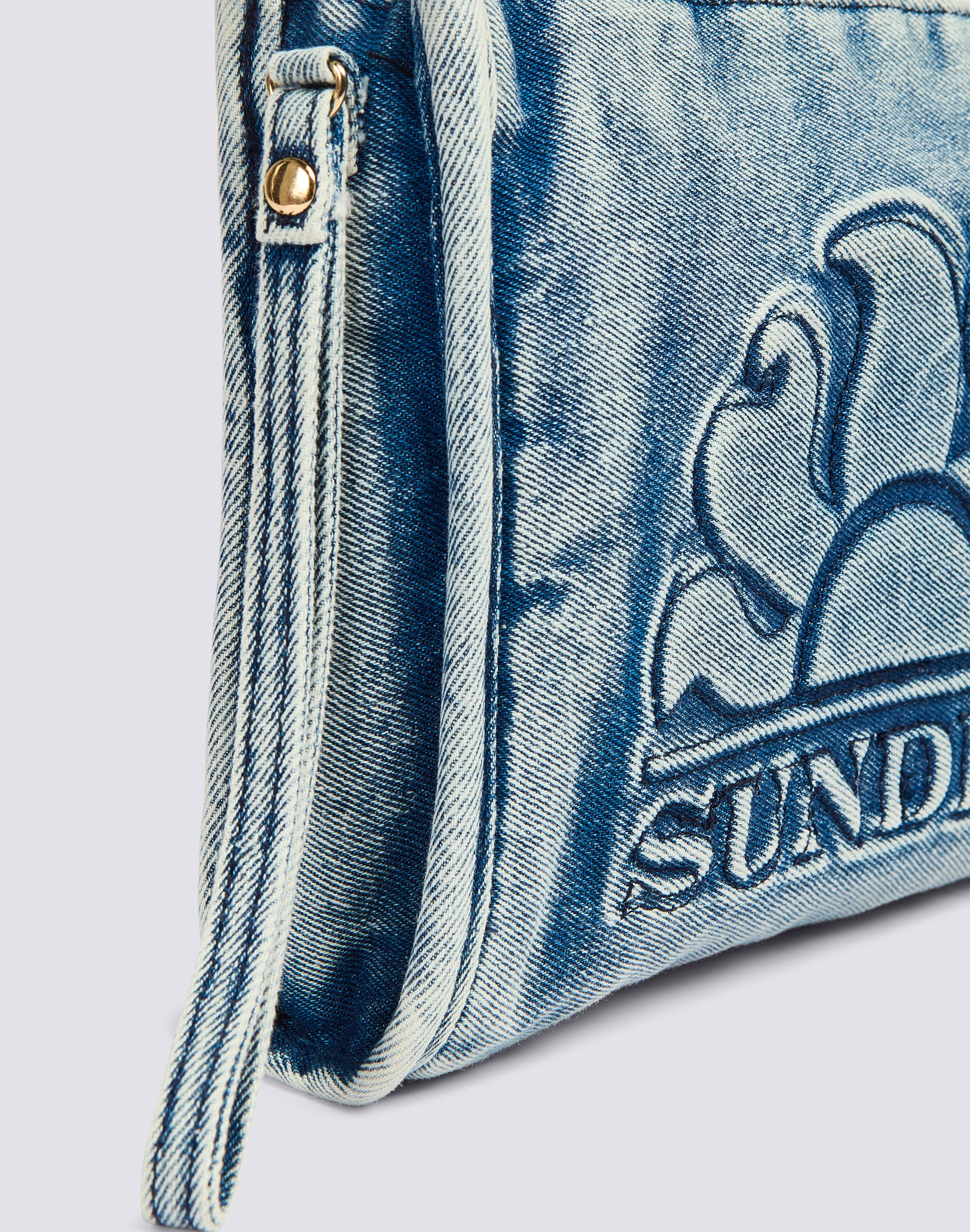sundek-goldenwave-aw920abcv400-pochette-donna-in-cotone-canvas-tinto-capo image 2