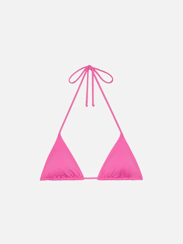 mc2-saint-barth-leah-top-bikini-triangolo-donna-fucsia image 1