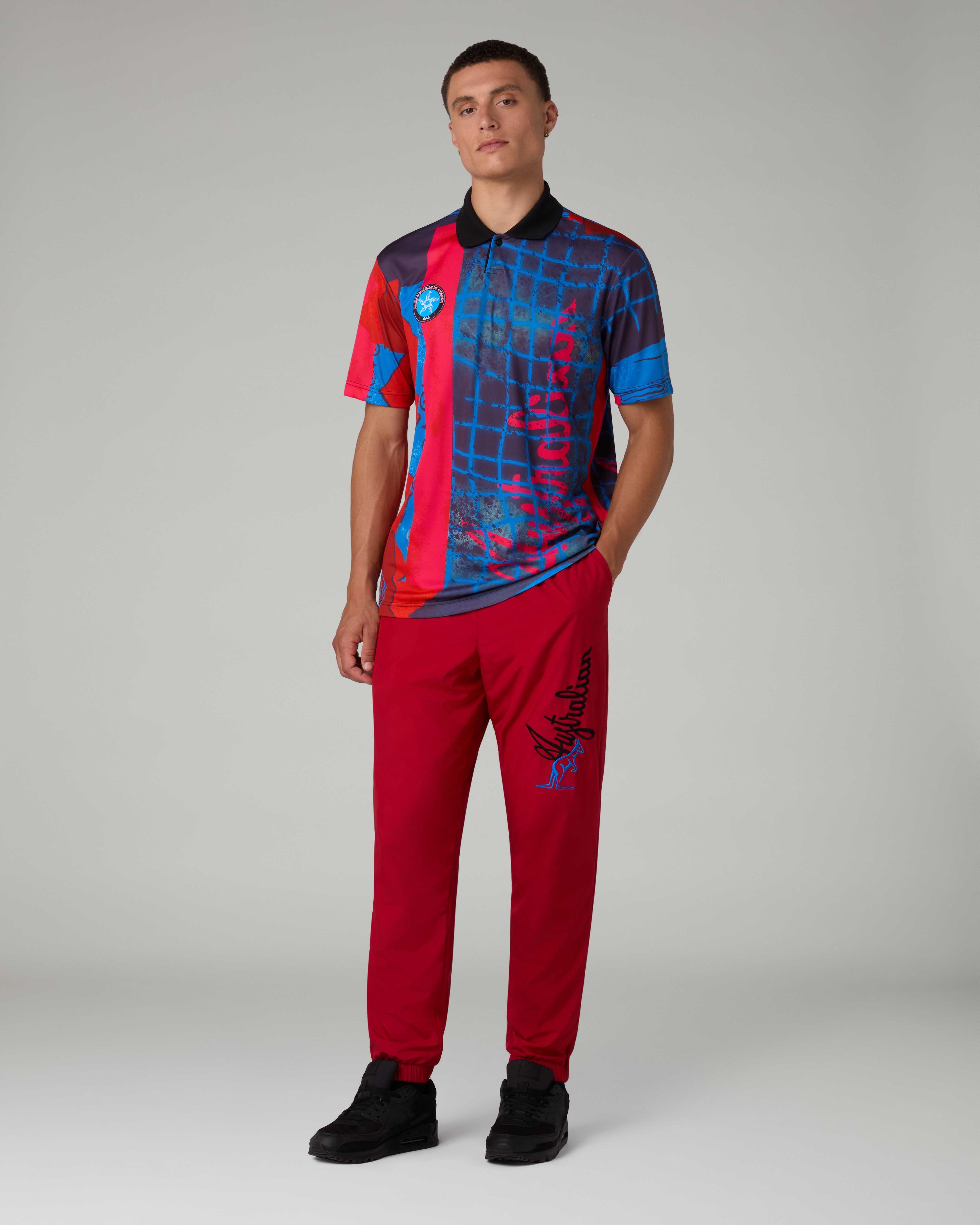 australian-randall-track-pant-pantalone-tango-red image 2