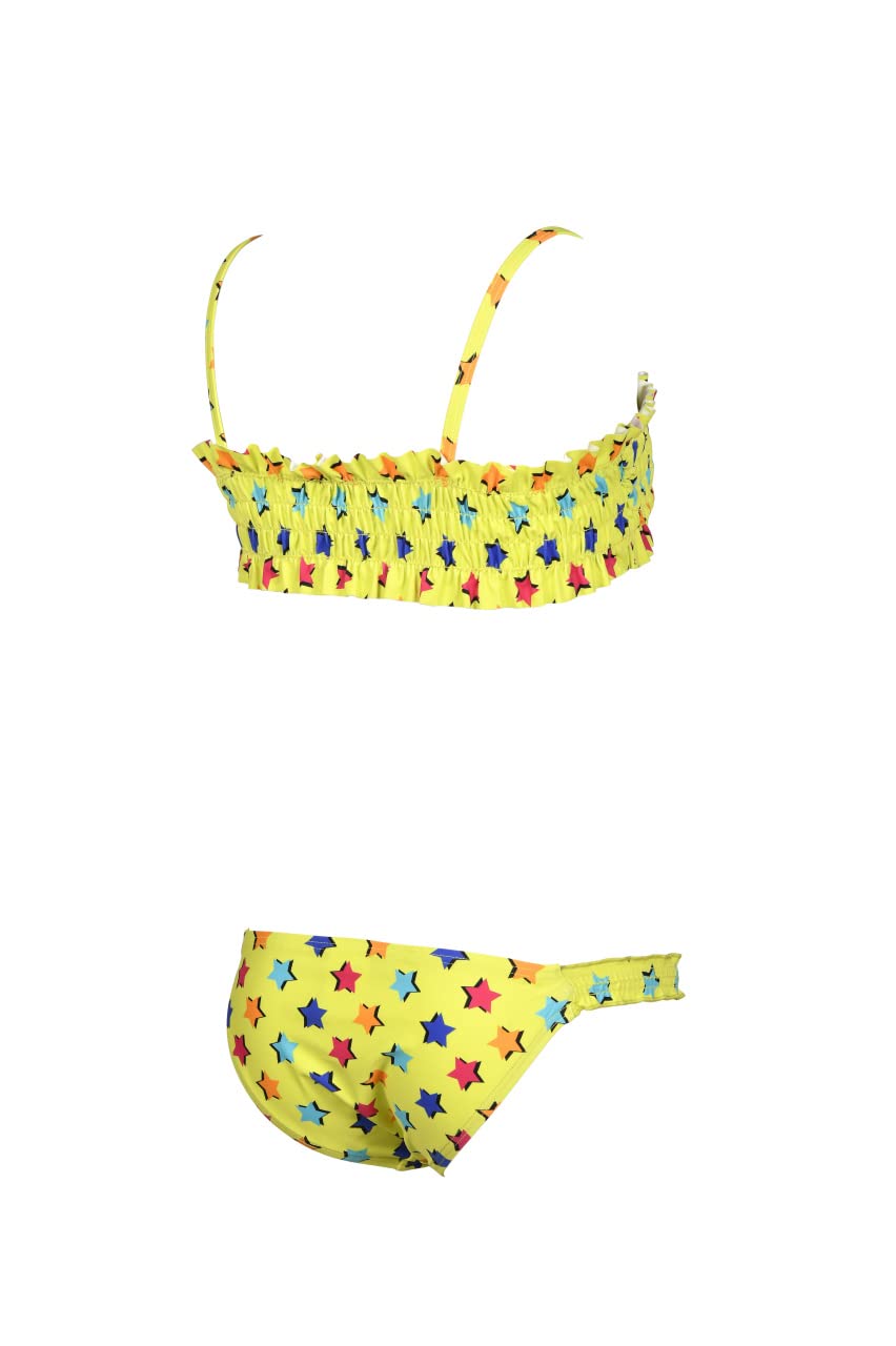 arena-girls-bikini-bandeau-allover-due-pezzi-bambina-e-ragazza image 2