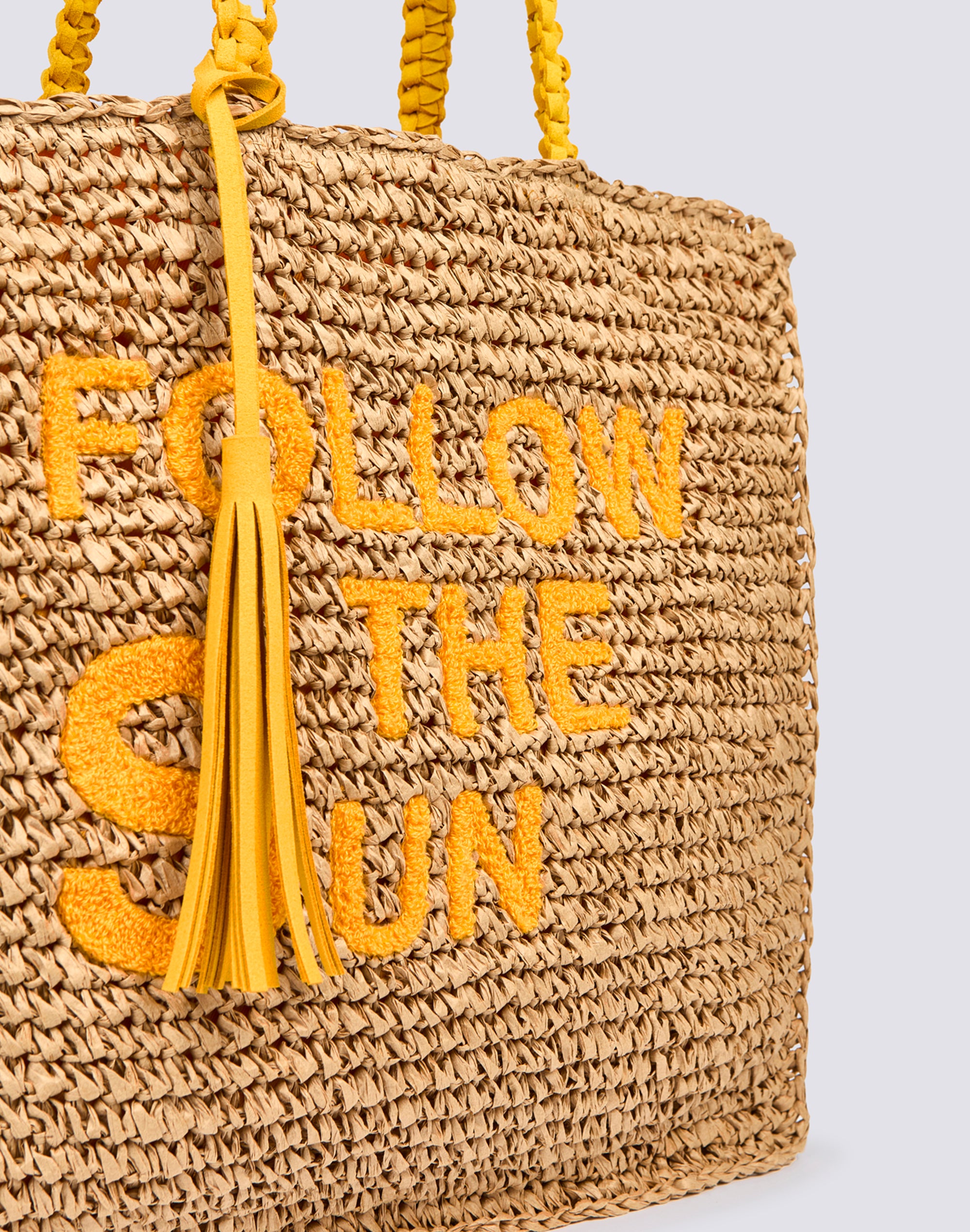 sundek-follow-the-sun-shopping-bag-in-paglia-con-zip image 3