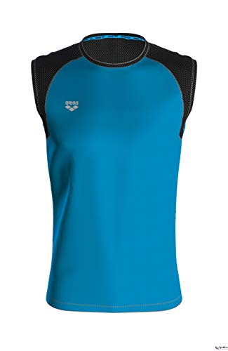 arena-m-gym-sleeveless-tee-maglia-sportiva-senza-maniche-uomo image 5