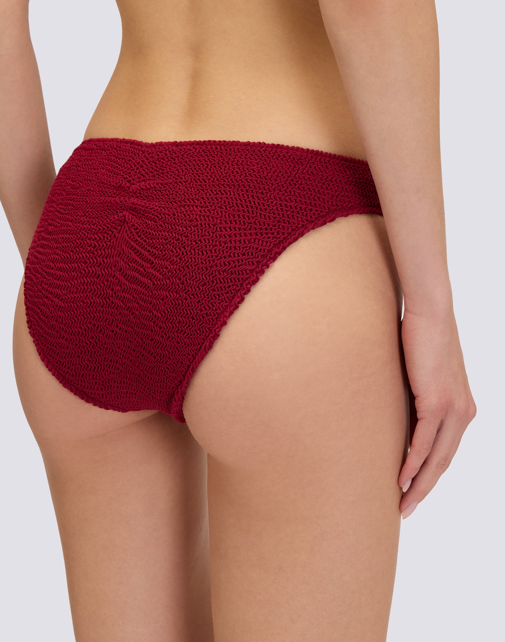 sundek-la-jolla-slip-culotte-donna-tessuto-goffrato-tinta-unita image 3