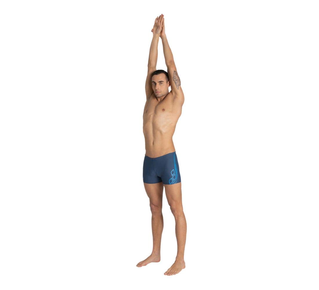 arena-m-arena-spirit-short-44-shorts-uomo-shark-turquoise-27-cm image 4