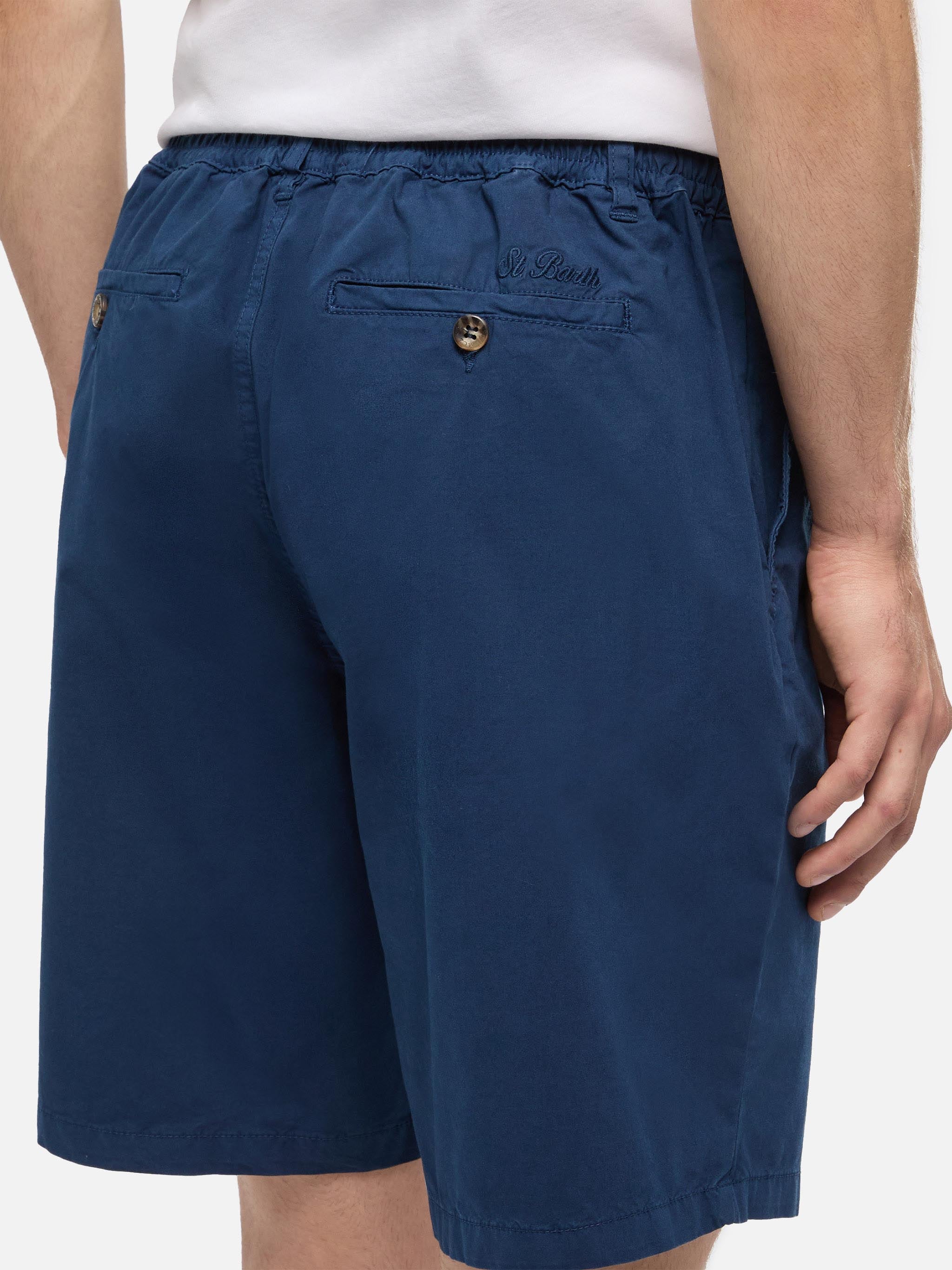 mc2-saint-barth-bermuda-ischia-uomo-in-cotone-blu-navy image 2