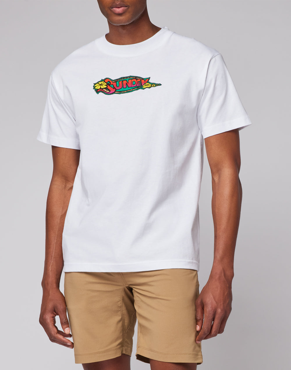 sundek-t-shirt-capsule-bamboo-frame-da-uomo image 3