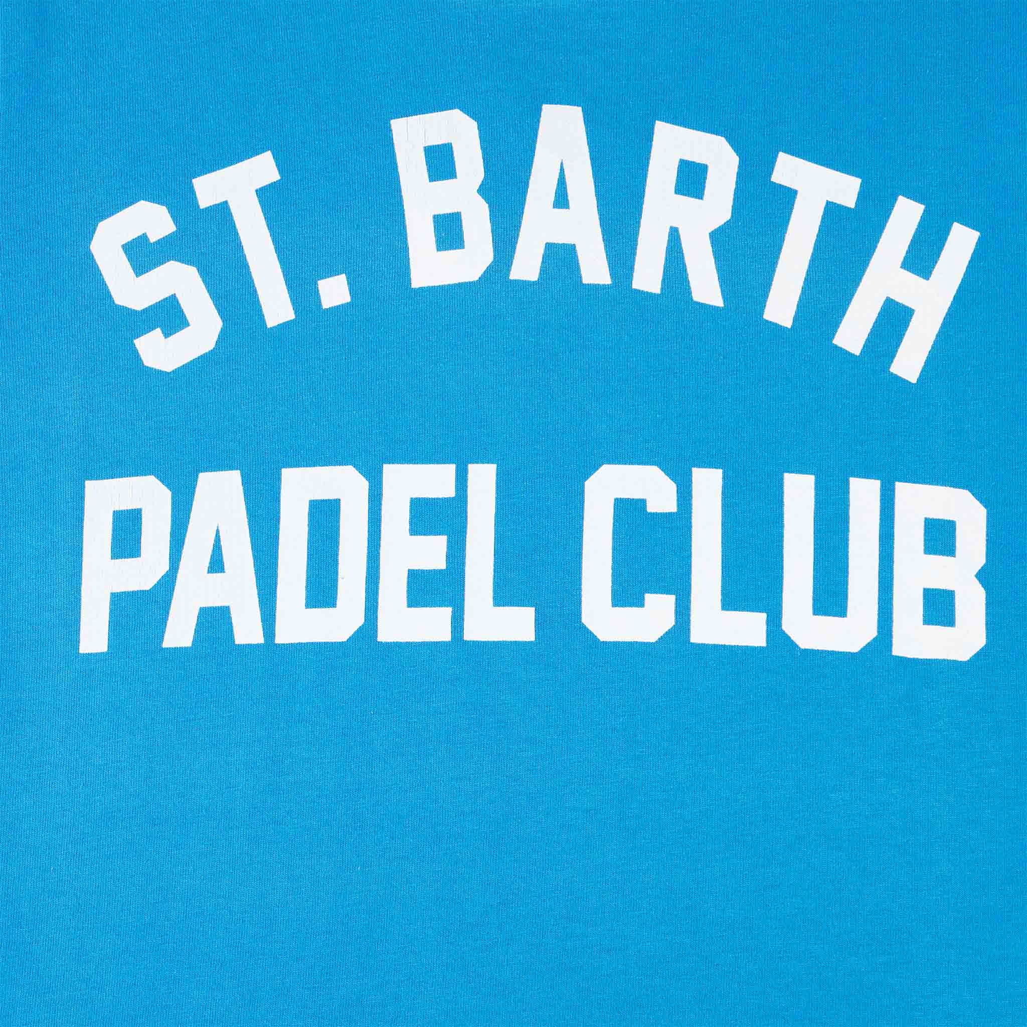mc2-saint-barth-t-shirt-da-bambino-in-cotone-con-stampa-st-barth-padel-club-blue image 2