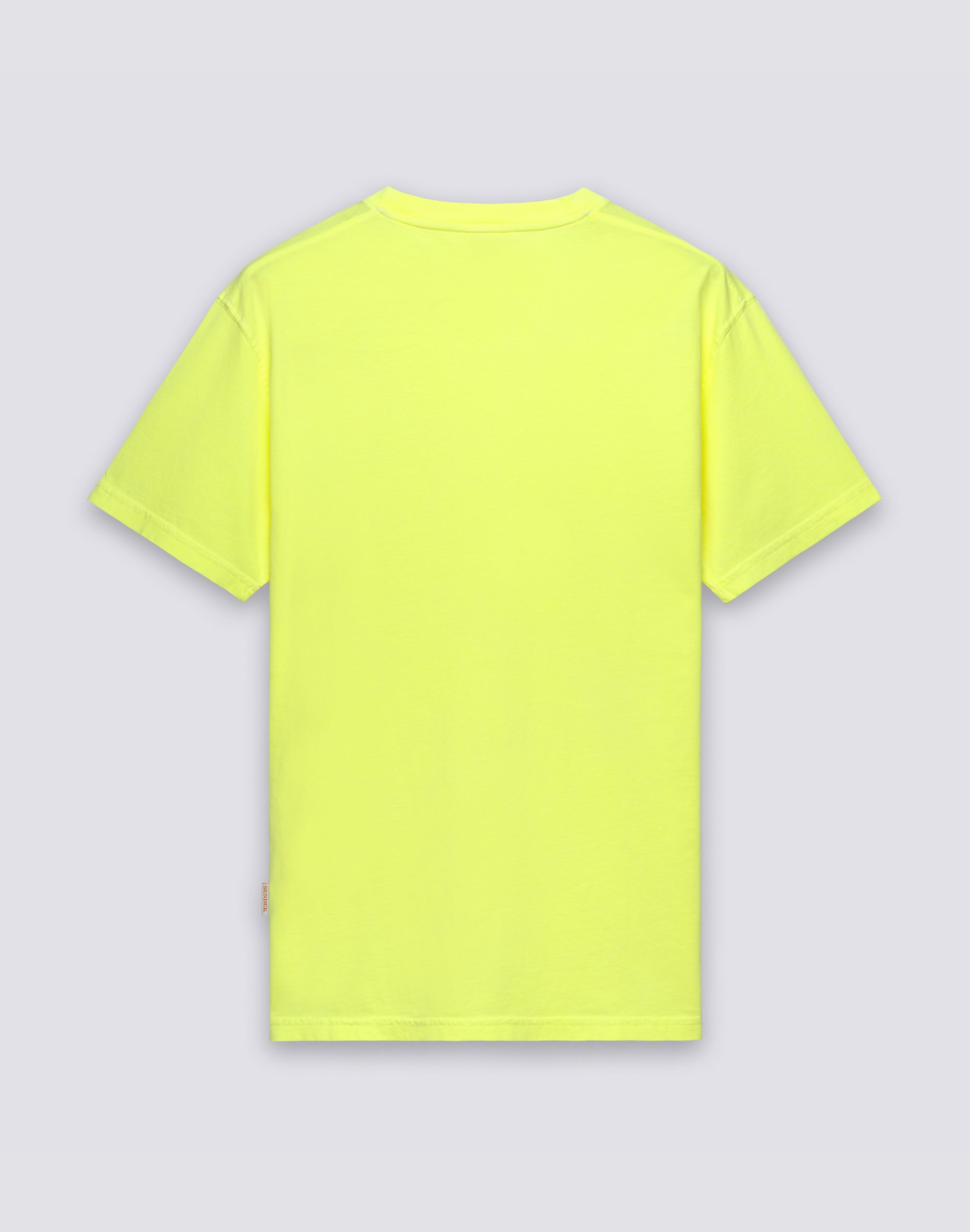 sundek-t-shirt-uomo-a-girocollo-tinto-capo-con-patch-logo-m251tej78tc image 2