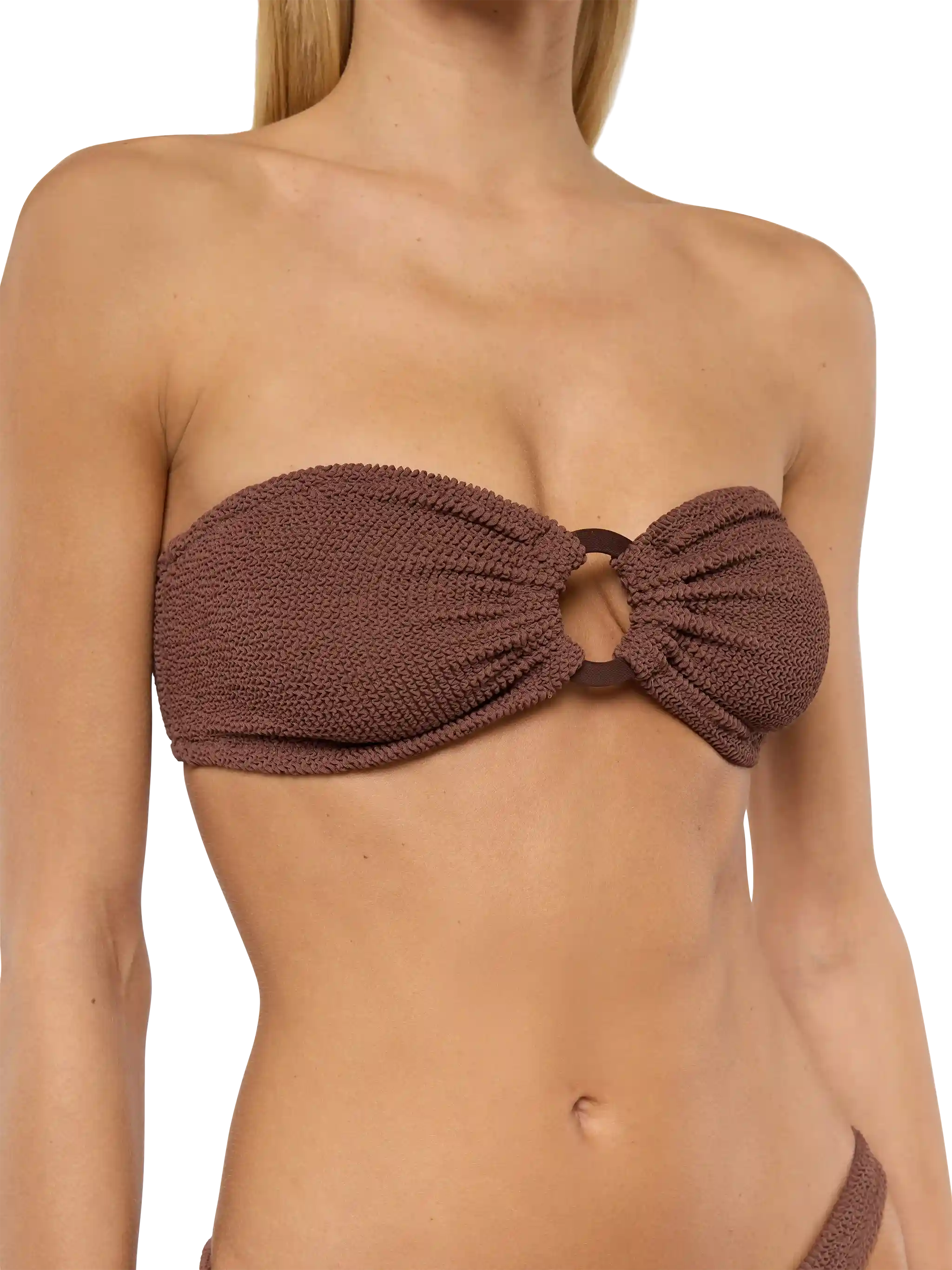 mc2-saint-barth-yulia-top-bikini-fascia-crinkle-marrone image 3