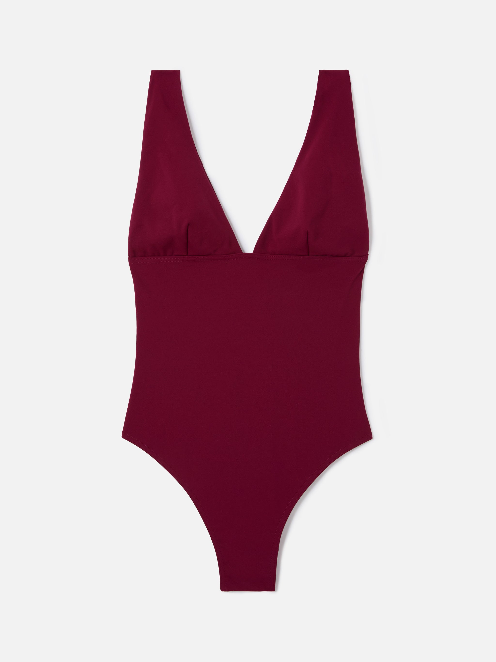 costume-intero-mc2-saint-barth-mavi-bordeaux-con-scollatura-profonda image 1