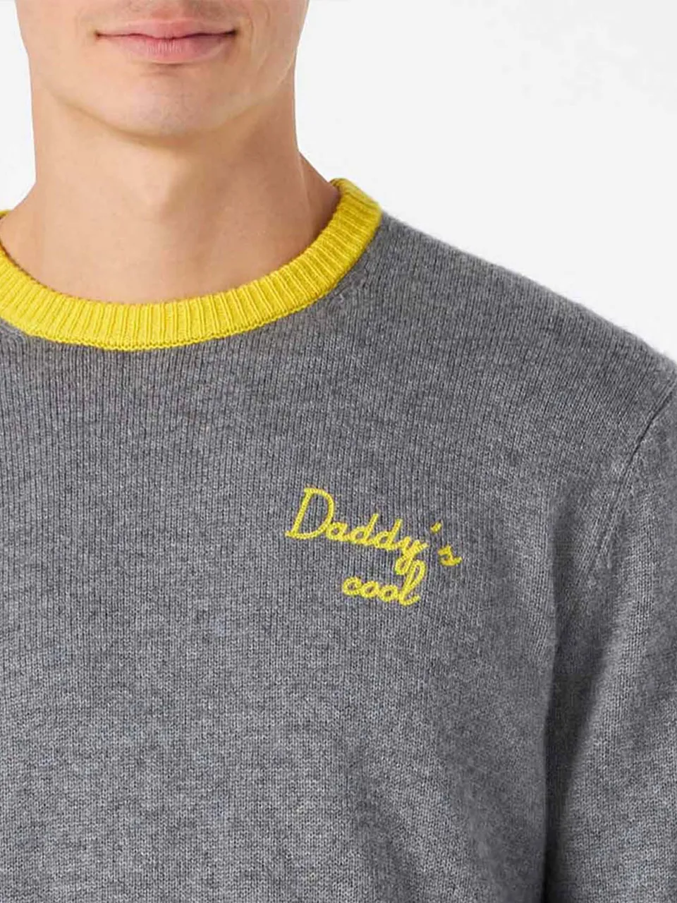 mc2-saint-barth-maglione-heron-girocollo-in-misto-cashmere-con-ricamo-daddy-s-co image 1