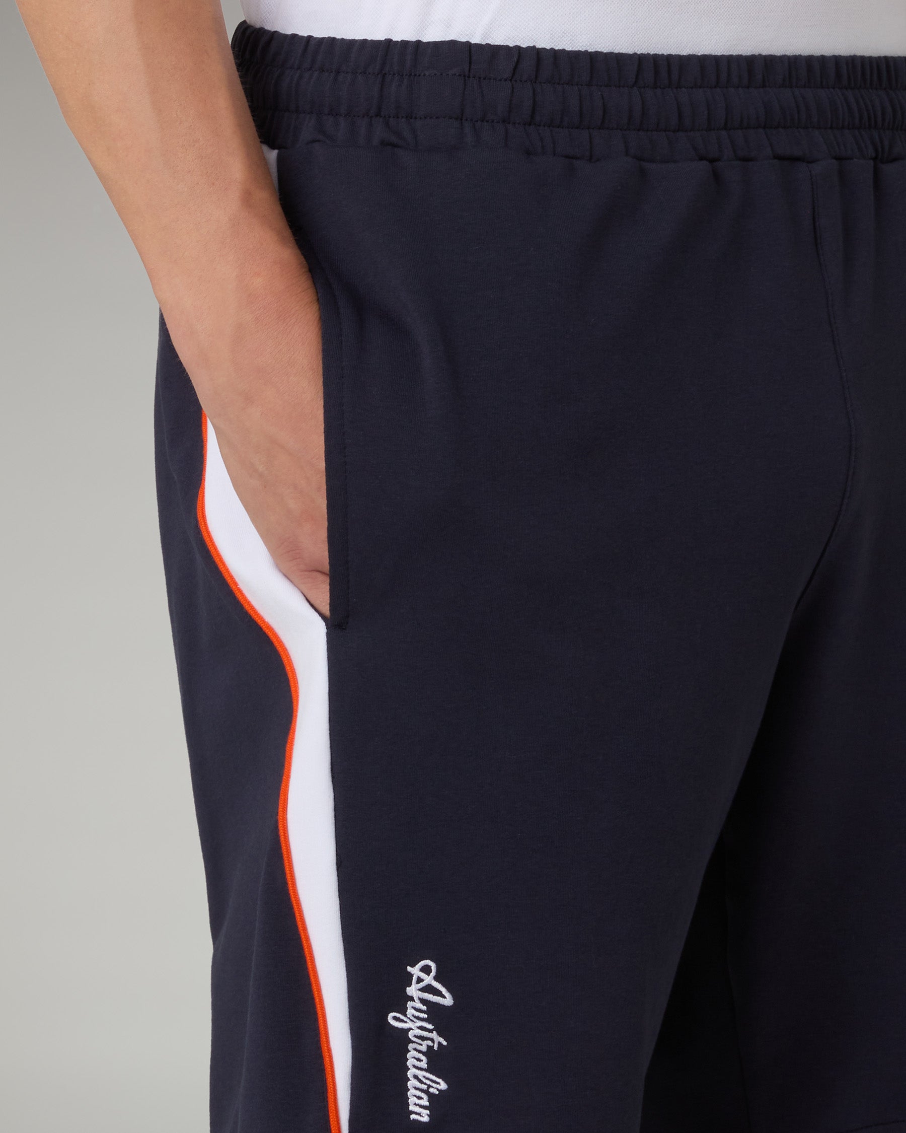 australian-leyton-short-short-in-felpa-eclipse-blue image 5