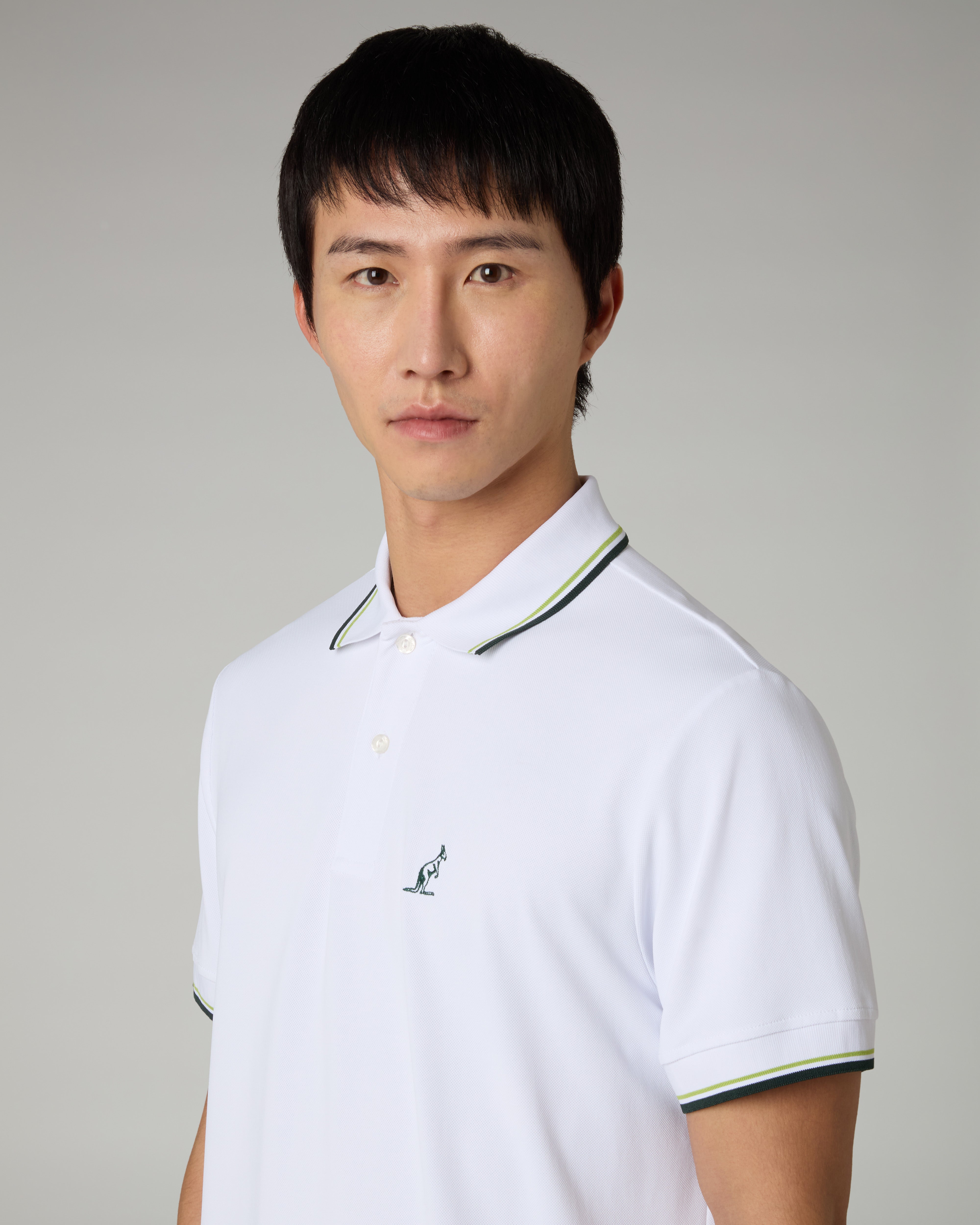 australian-2-stripes-polo-shirt-polo-in-piquet-tecnico image 4