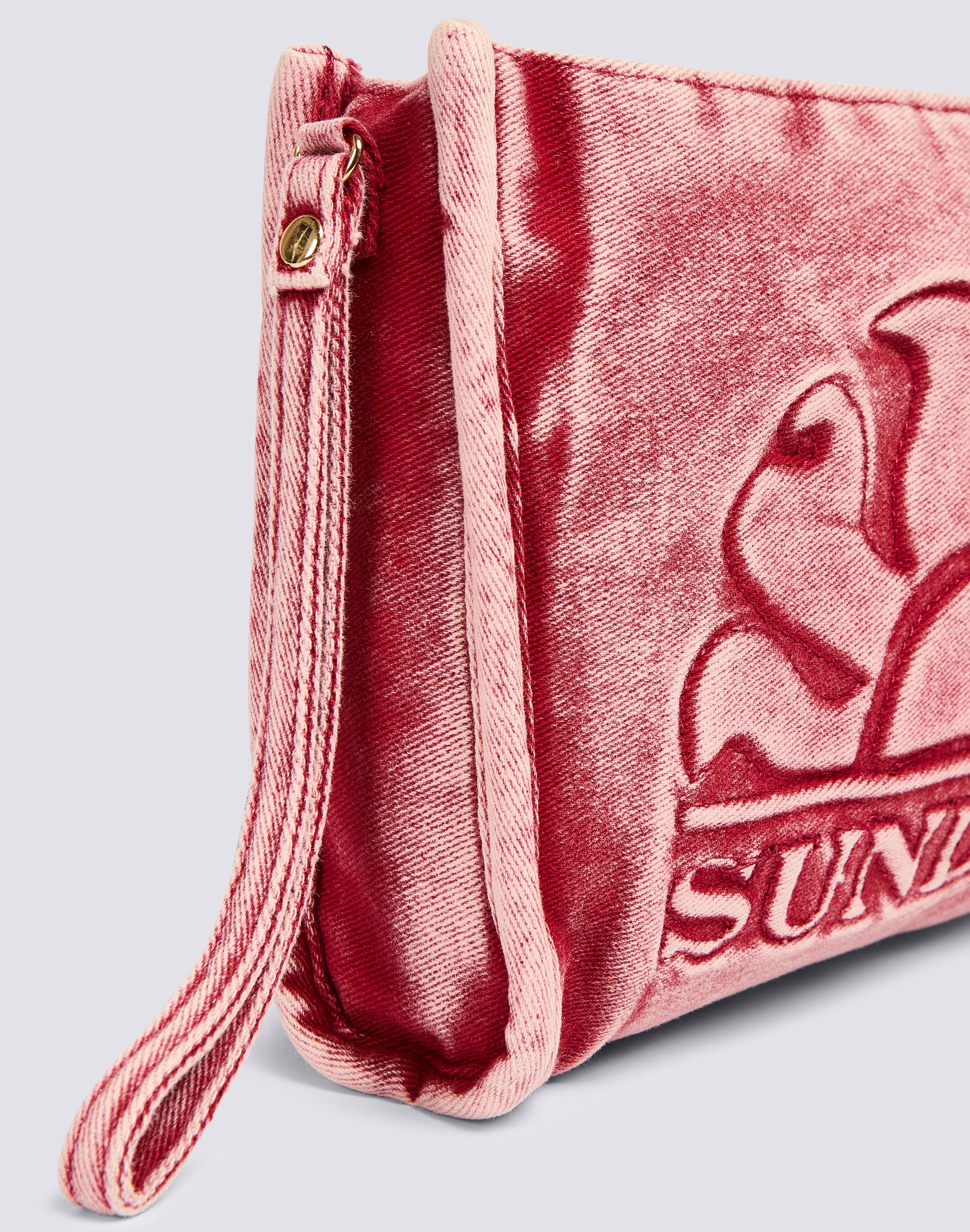 sundek-pochette-donna-in-cotone-canvas-tinto-capo-con-passamano image 2
