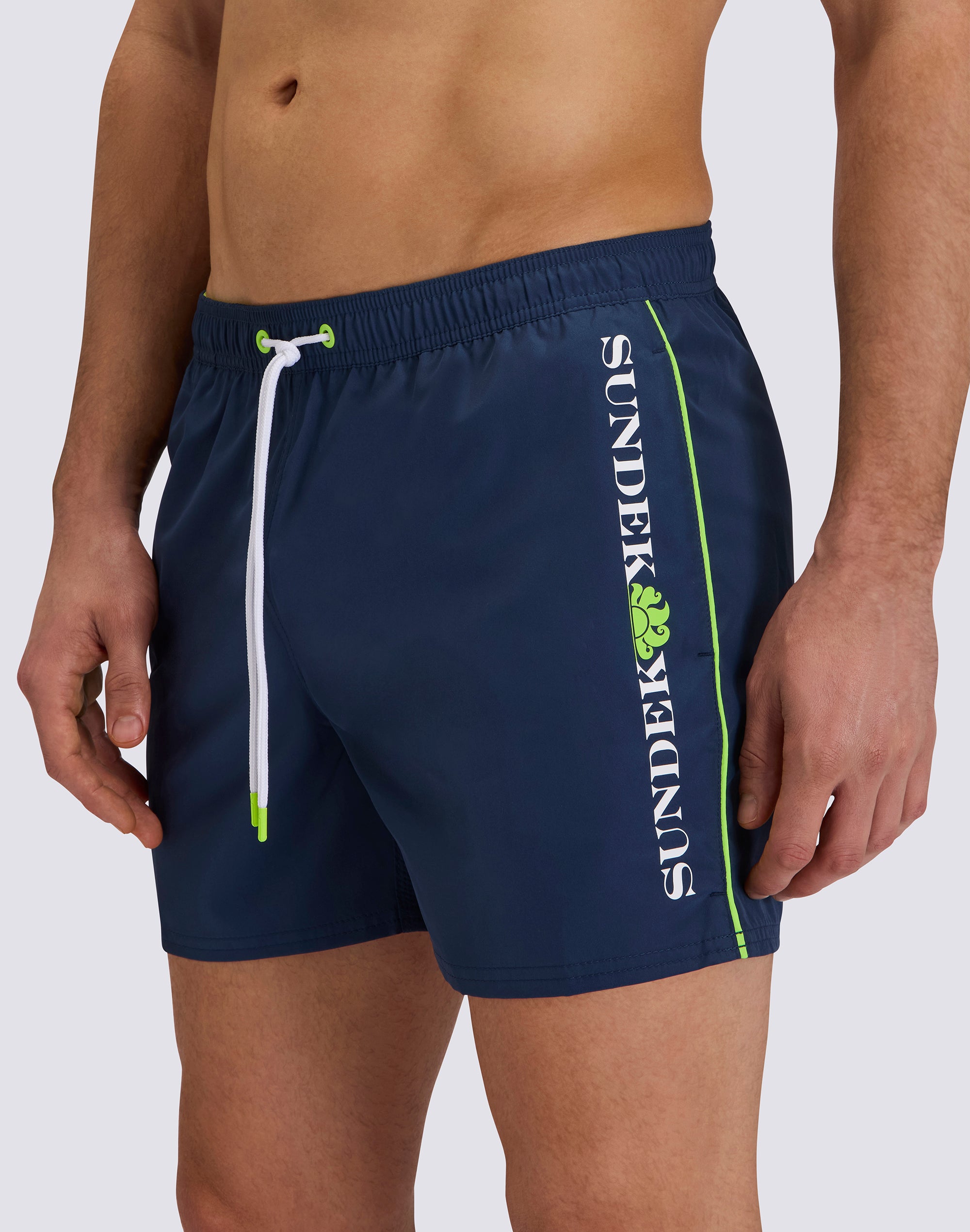 sundek-costume-uomo-corto-repreve-piping-contrasto-m750bdrt300 image 3