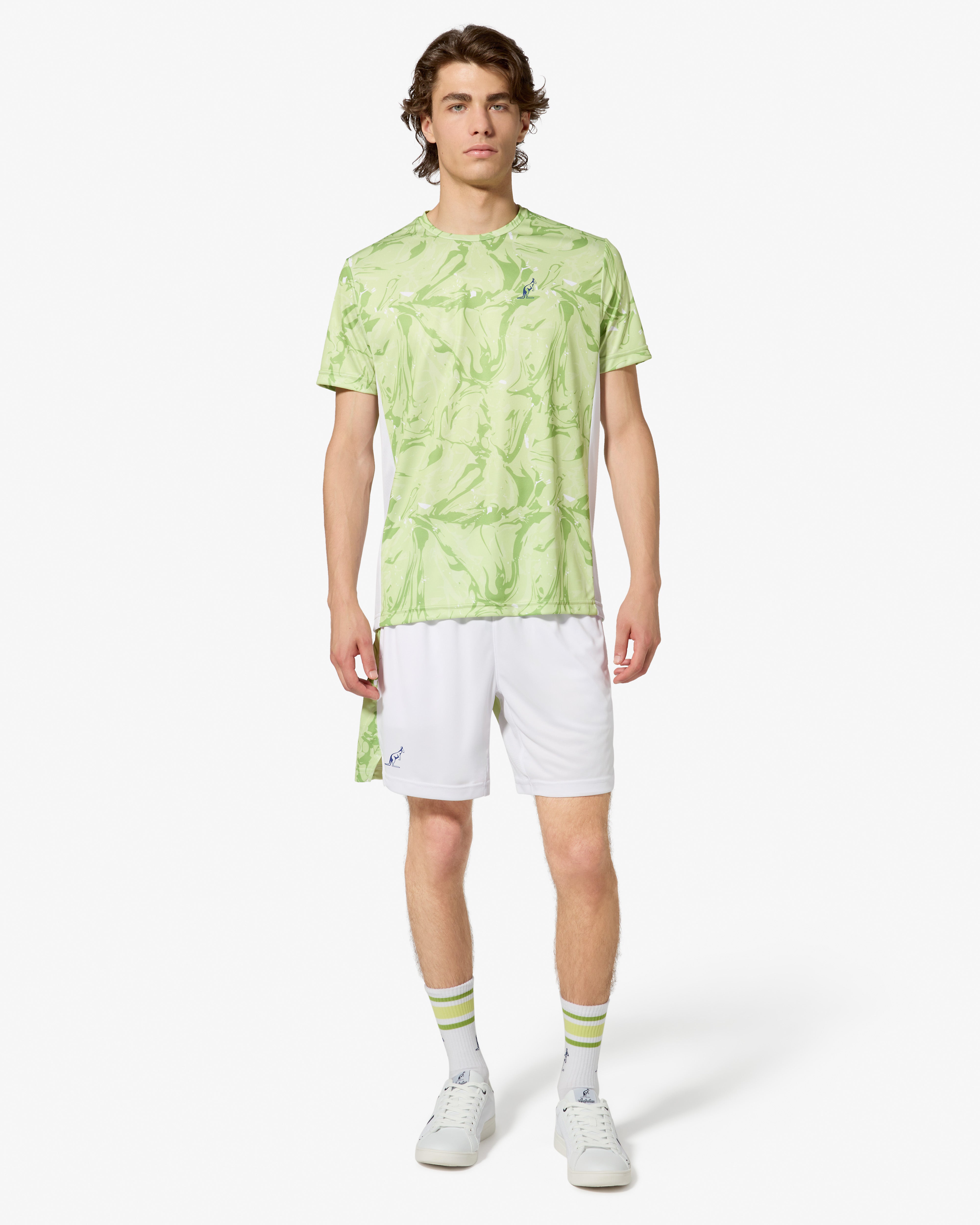 australian-ripple-short-short-tennis-uomo-ace-traspirante image 2