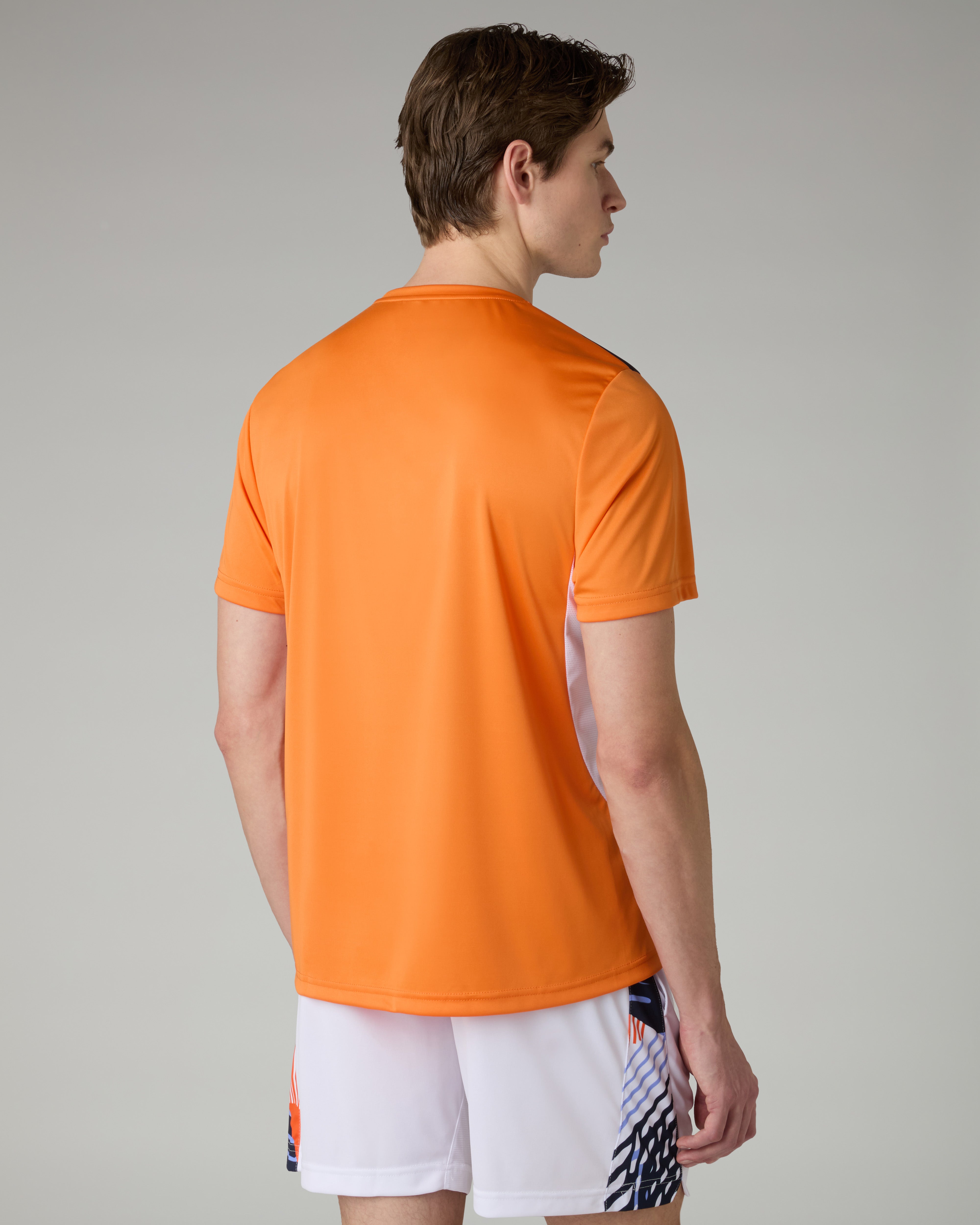 australian-absinth-t-shirt-maglia-tennis-tecnica-arancio-acceso image 3
