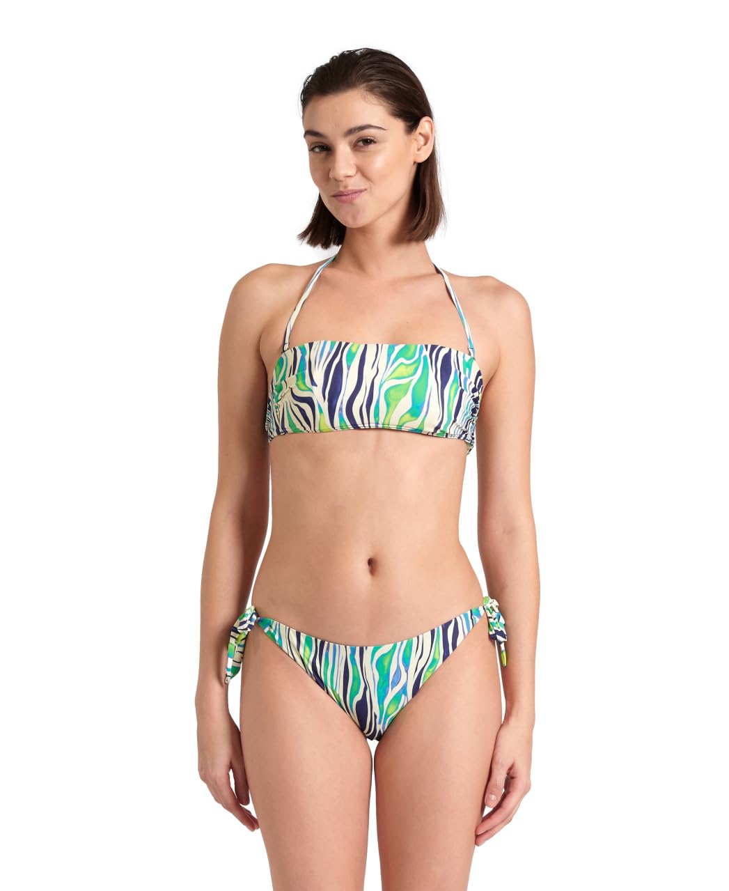arena-water-print-bikini-a-fascia-donna-due-pezzi image 7