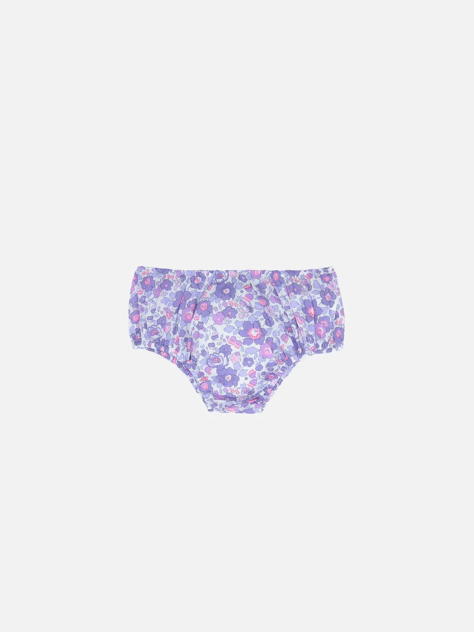 mc2-saint-barth-bloomer-pimmy-per-neonata-con-stampa-betsy-in-tessuto-liberty image 1