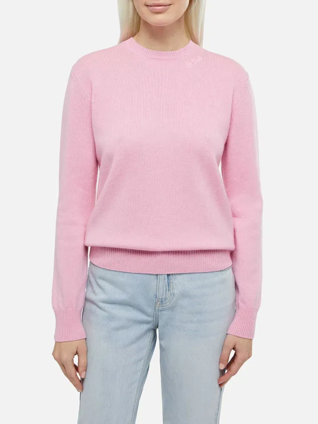 mc2-saint-barth-sorbonne-sorb001b-maglia-donna-misto-cashmere-rosa image 1