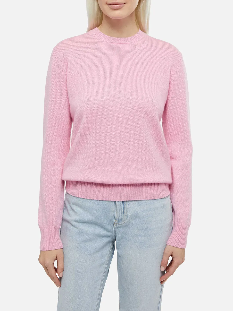 mc2-saint-barth-sorbonne-sorb001b-maglia-donna-misto-cashmere-rosa image 1