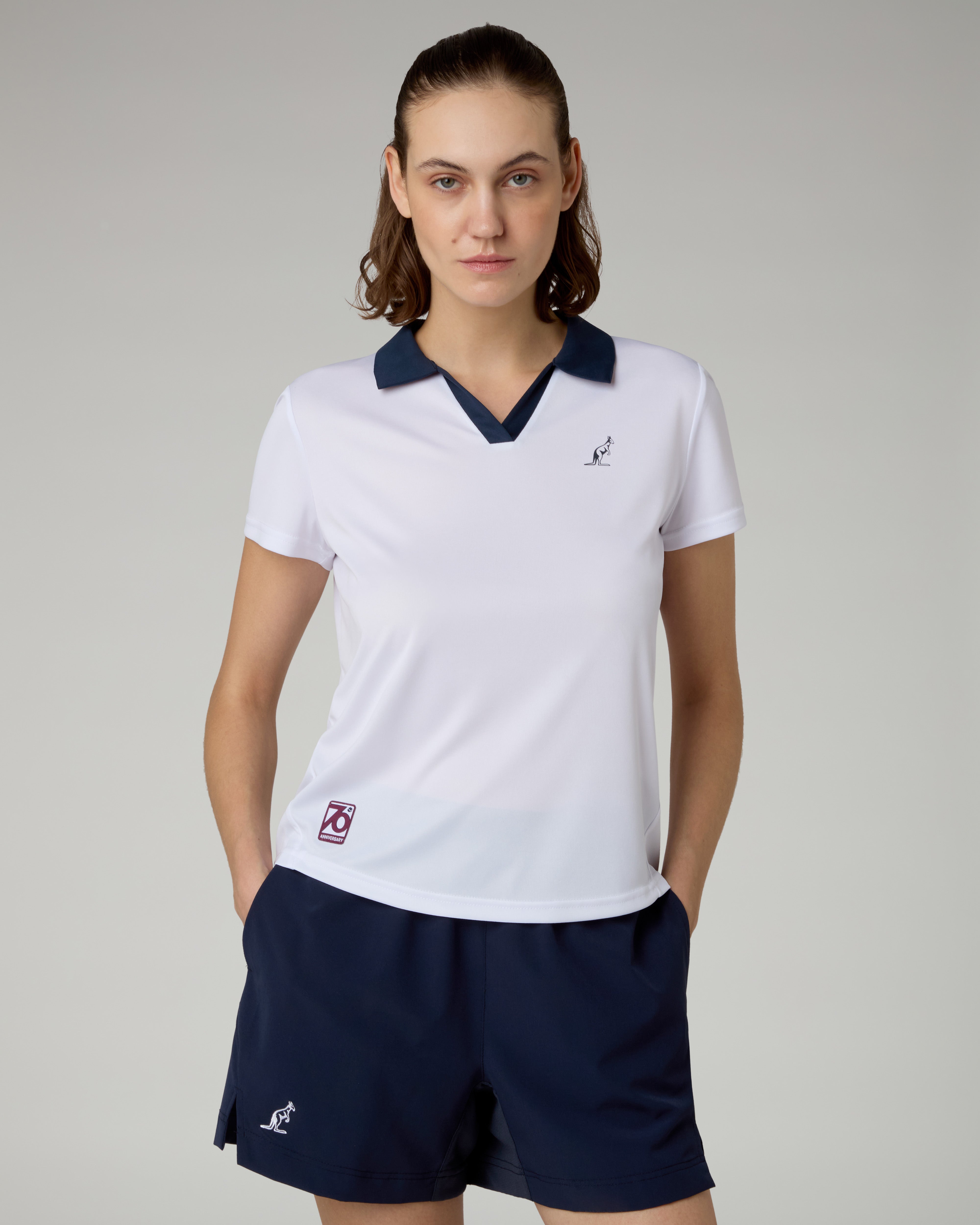australian-perfect-polo-shirt-polo-tennis-bianca-70-anniversario-ace image 1