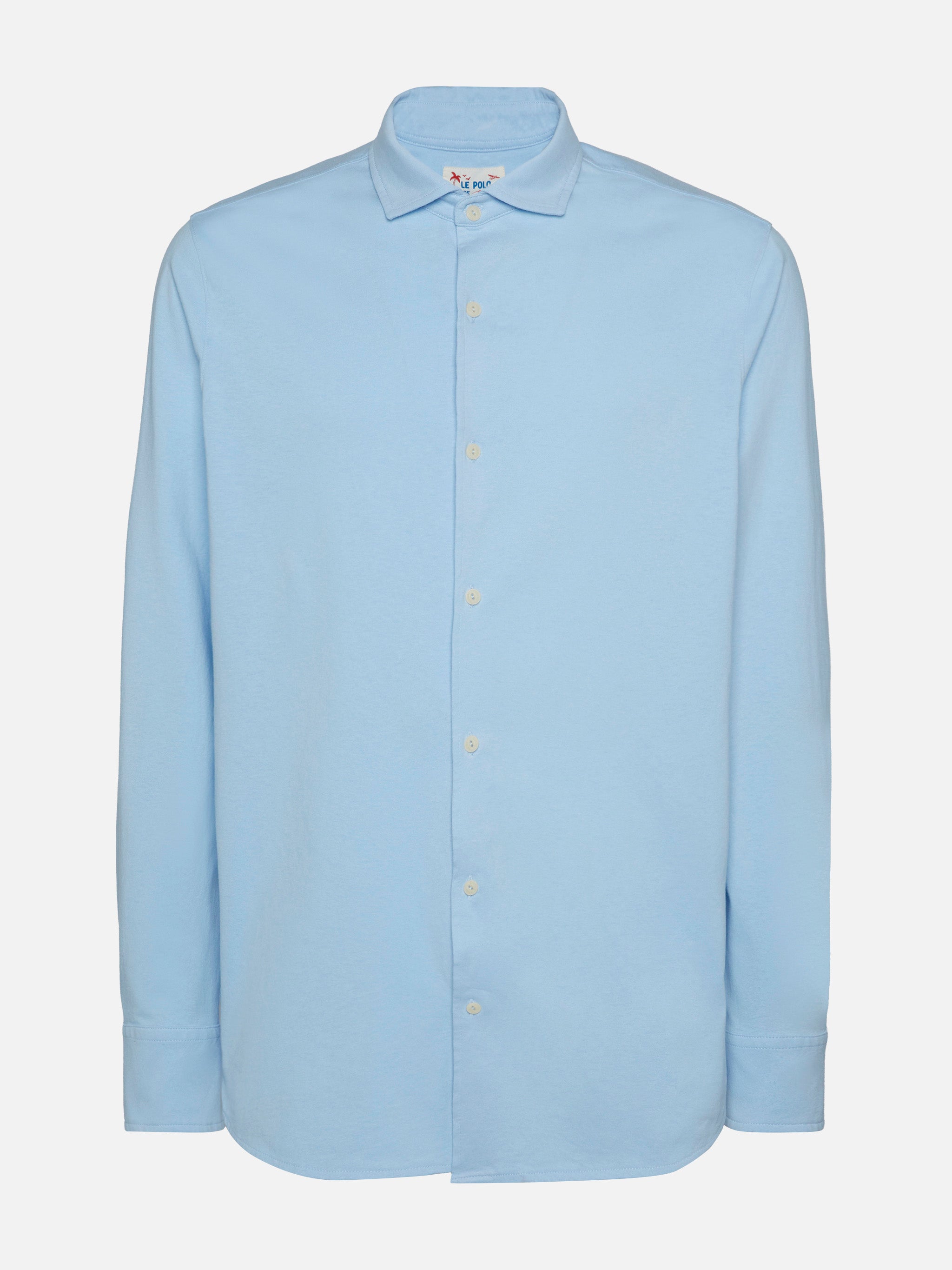 mc2-saint-barth-amalfi-camicia-uomo-in-jersey-azzurro image 4