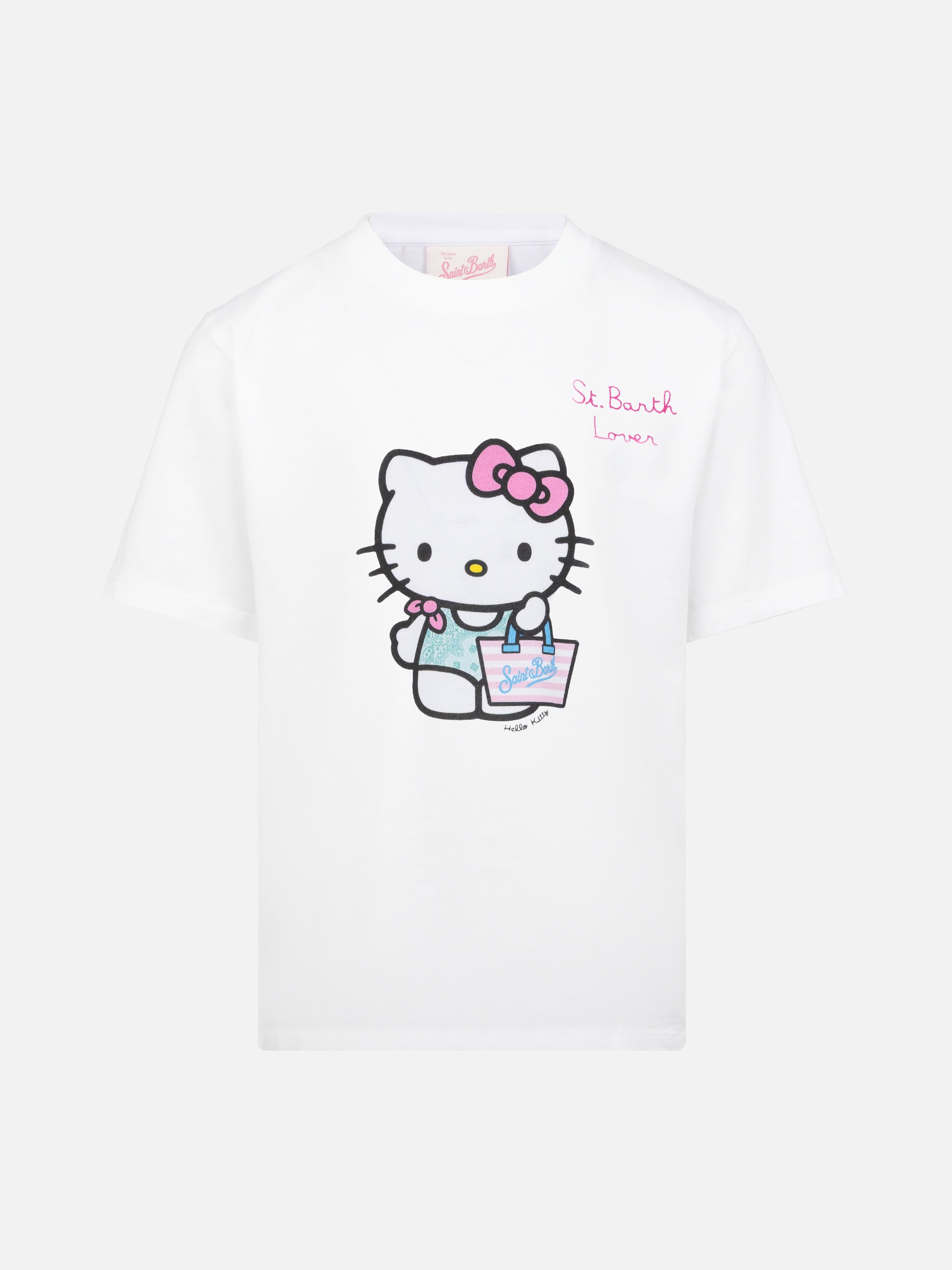mc2-saint-barth-elly-t-shirt-bambina-cotone-hello-kitty-special-edition image 1